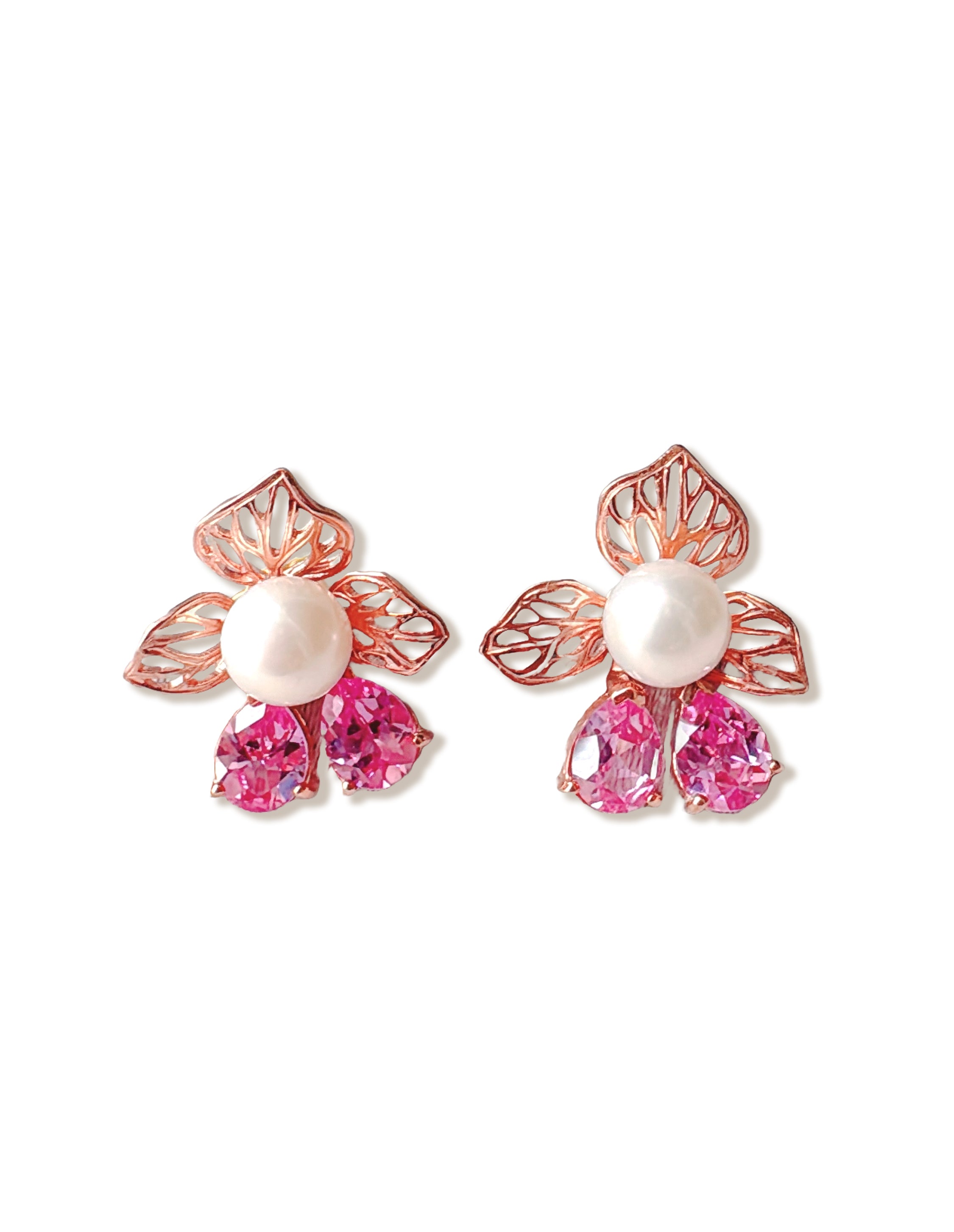 Flow X LP: Rose Gold Orchids (one-of-a-kind)