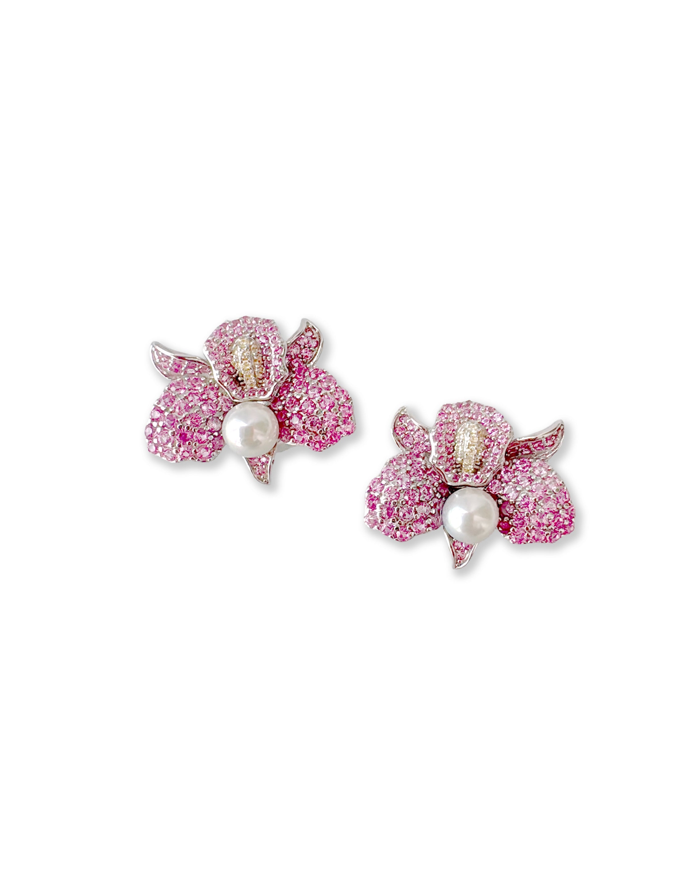 Wild Orchids Sakura Pink (Luxe Akoya pearls)