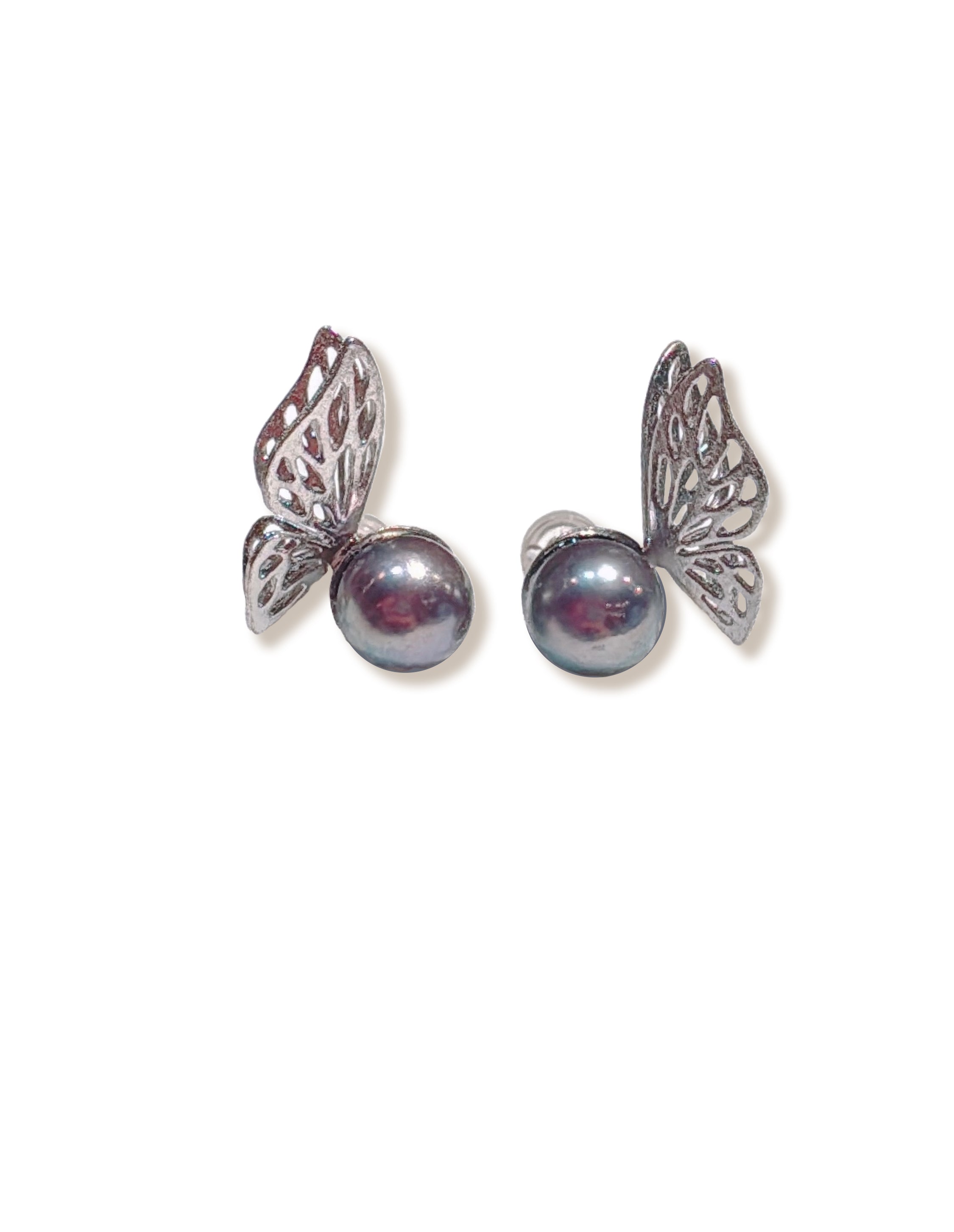 Flow X Lechelle Joyeux Wings (7mm Akoya Pearl)