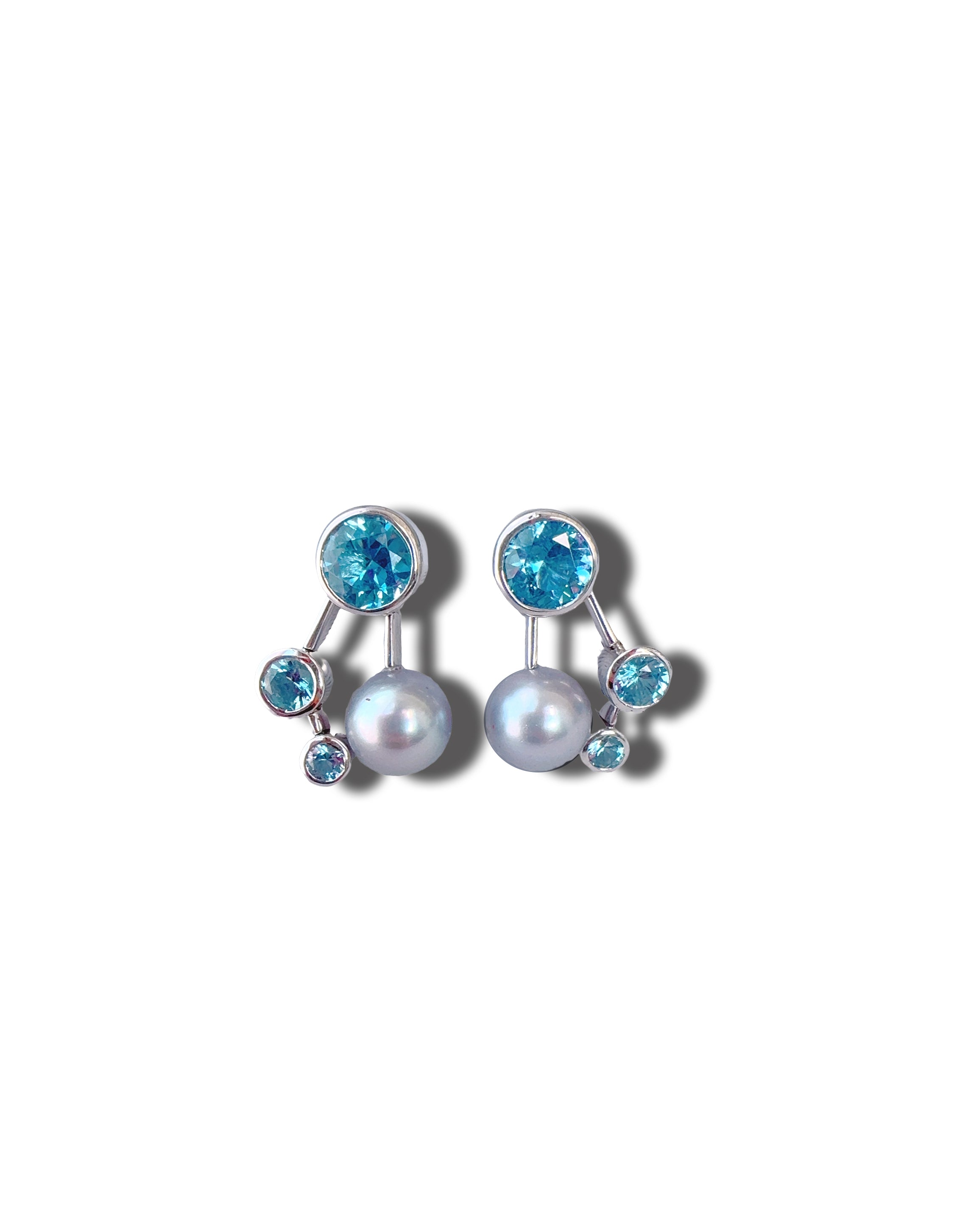 Luxe Akoya Sky Blue Sapphire Constellation (akoya)