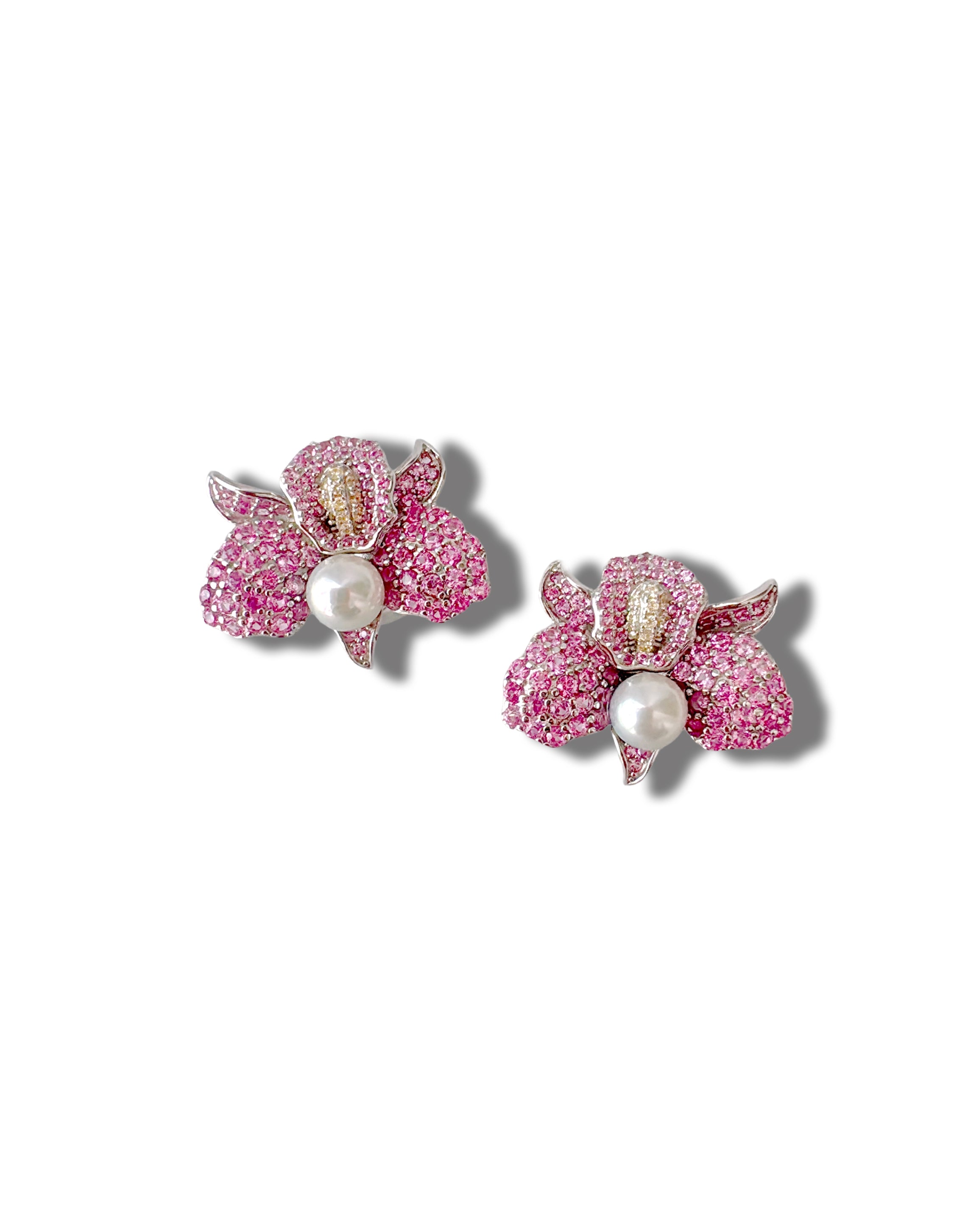 Wild Orchids Sakura Pink (Luxe Akoya pearls)