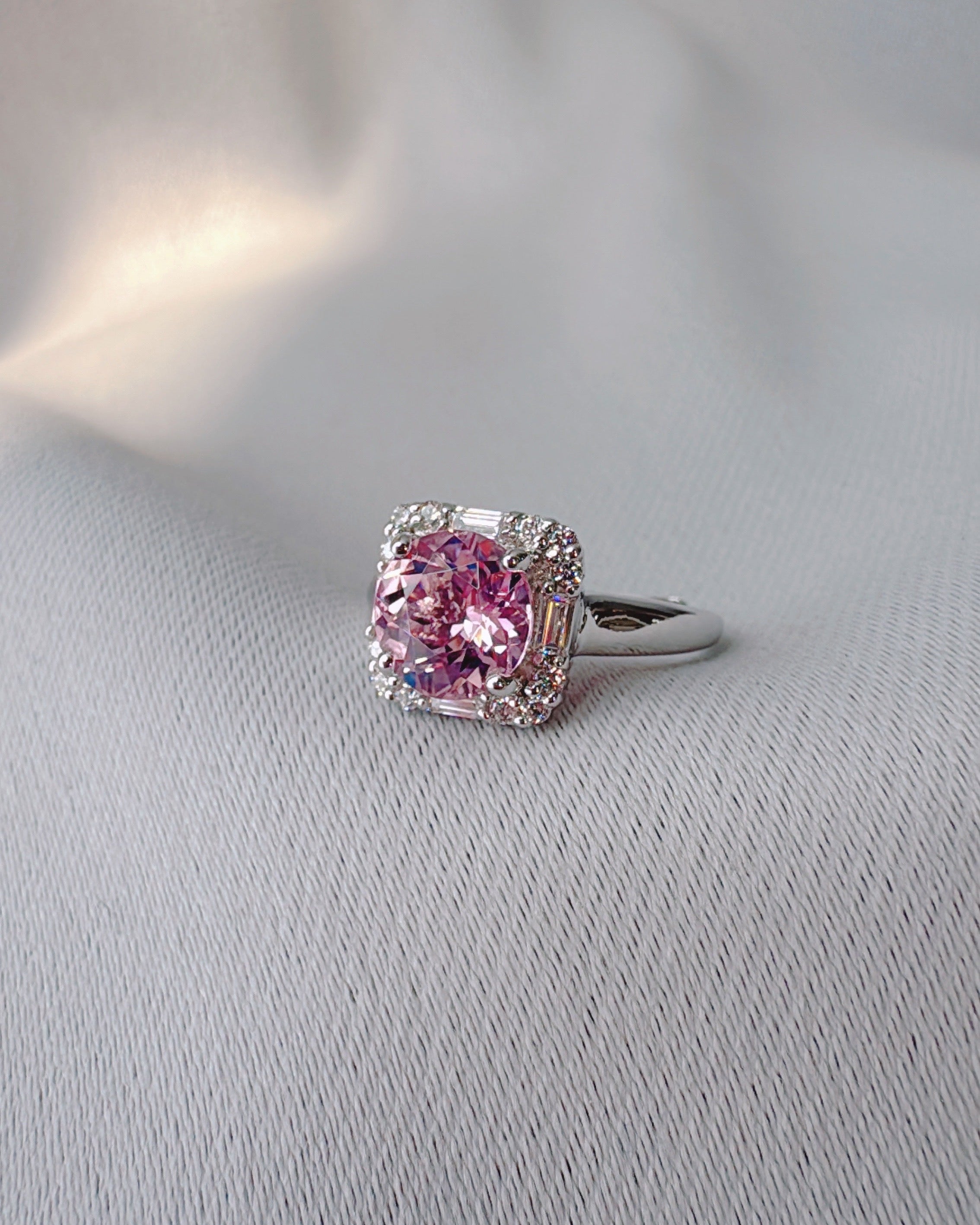 プロジェクトV シンプルバンド（ピンク）