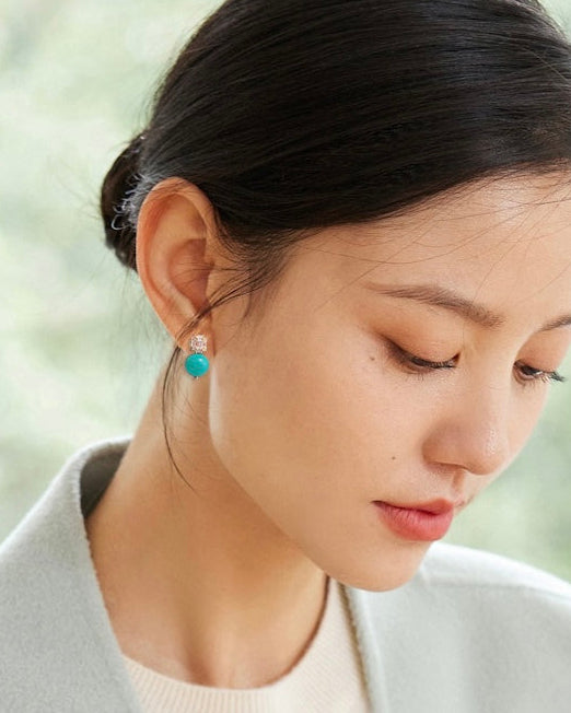 Simple Petite Azurite