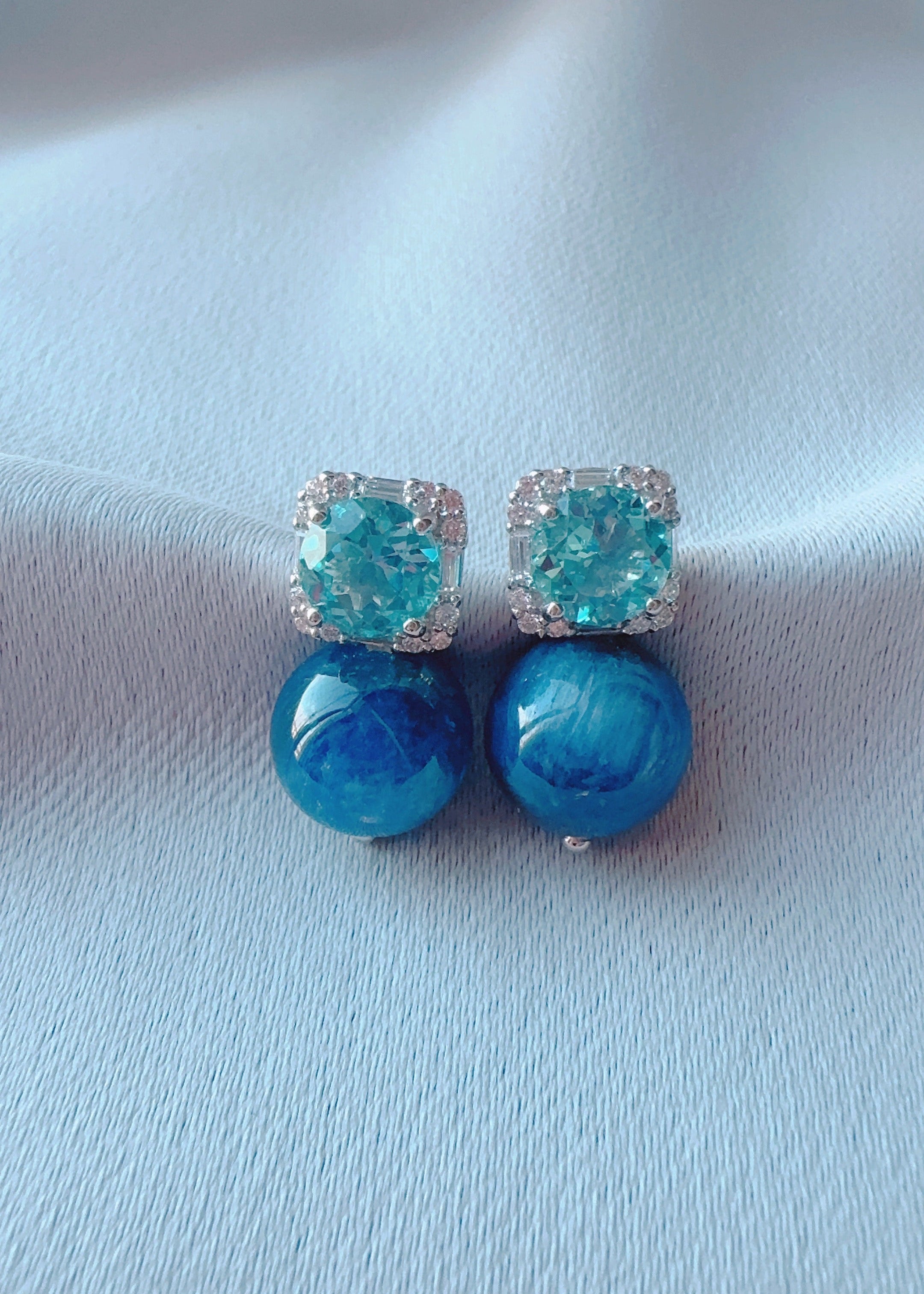 スカイブルーカイヤナイト（中）