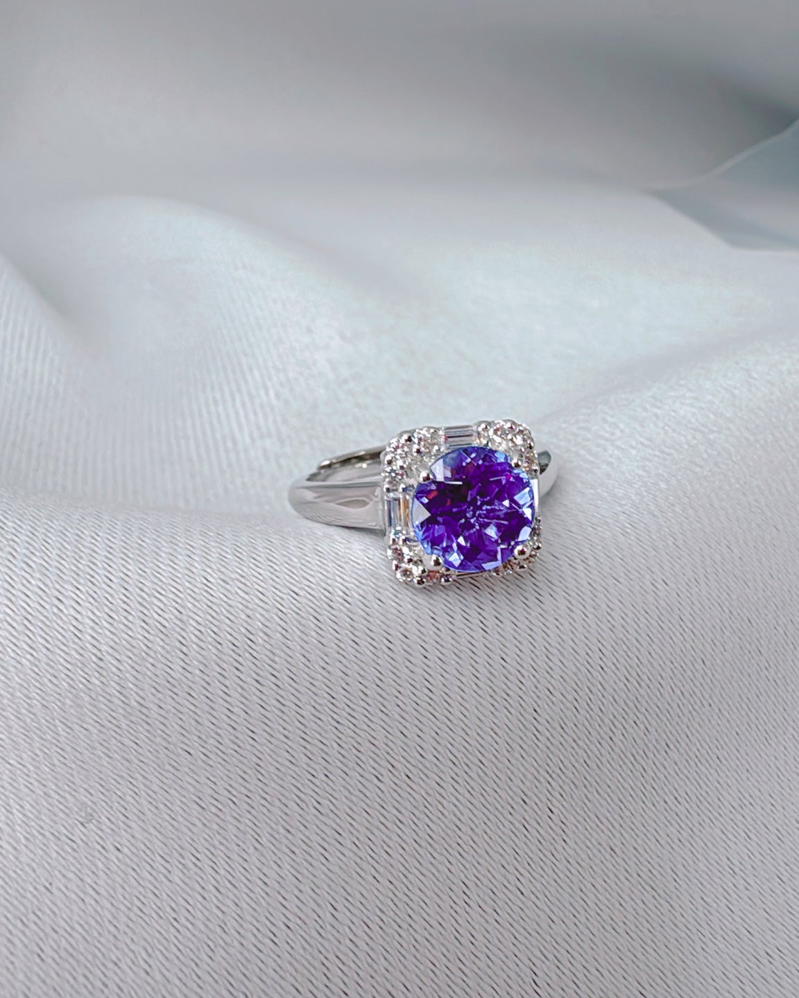 タンザナイト プロジェクト V リング