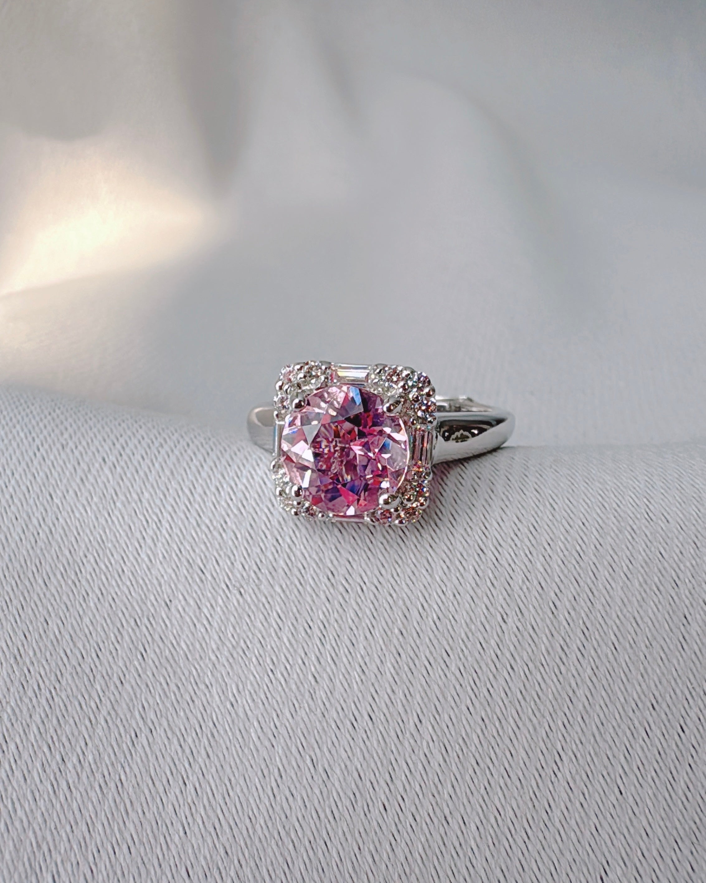 プロジェクトV シンプルバンド（ピンク）