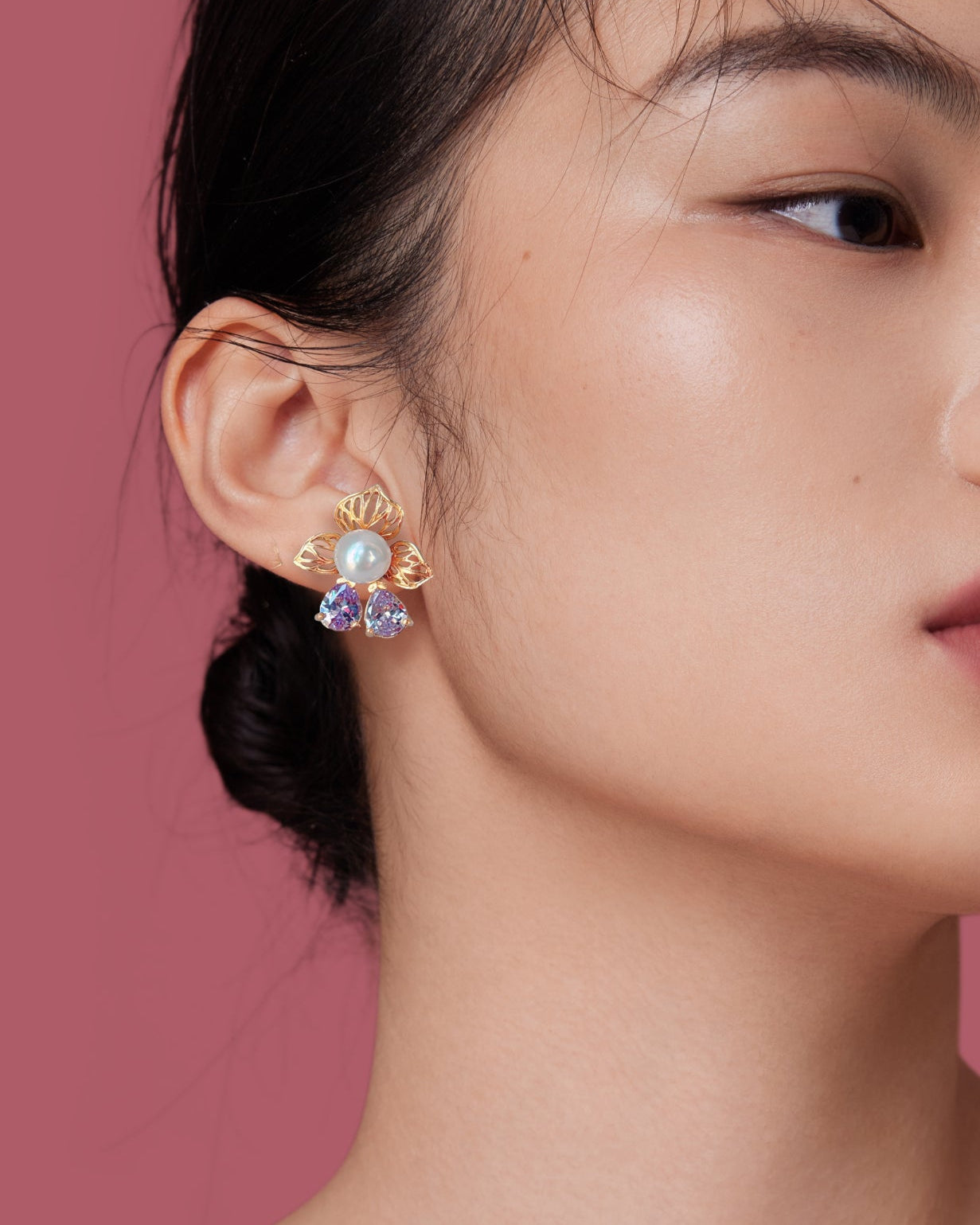 フローX LP：ゴールドオーキッド