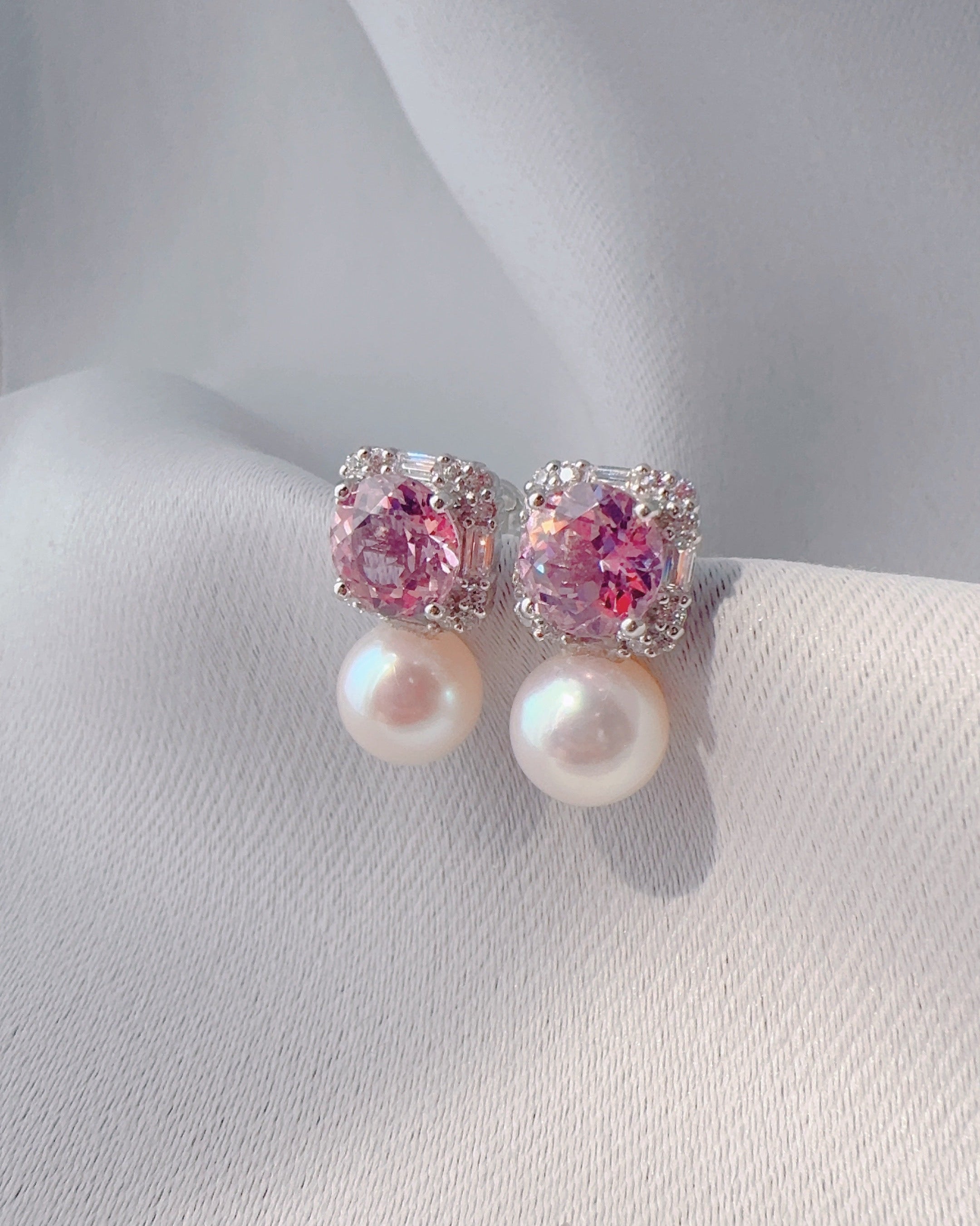 The Original Project Valentines (9mm Akoya Pearls: made-to-order 6 to 8 weeks)