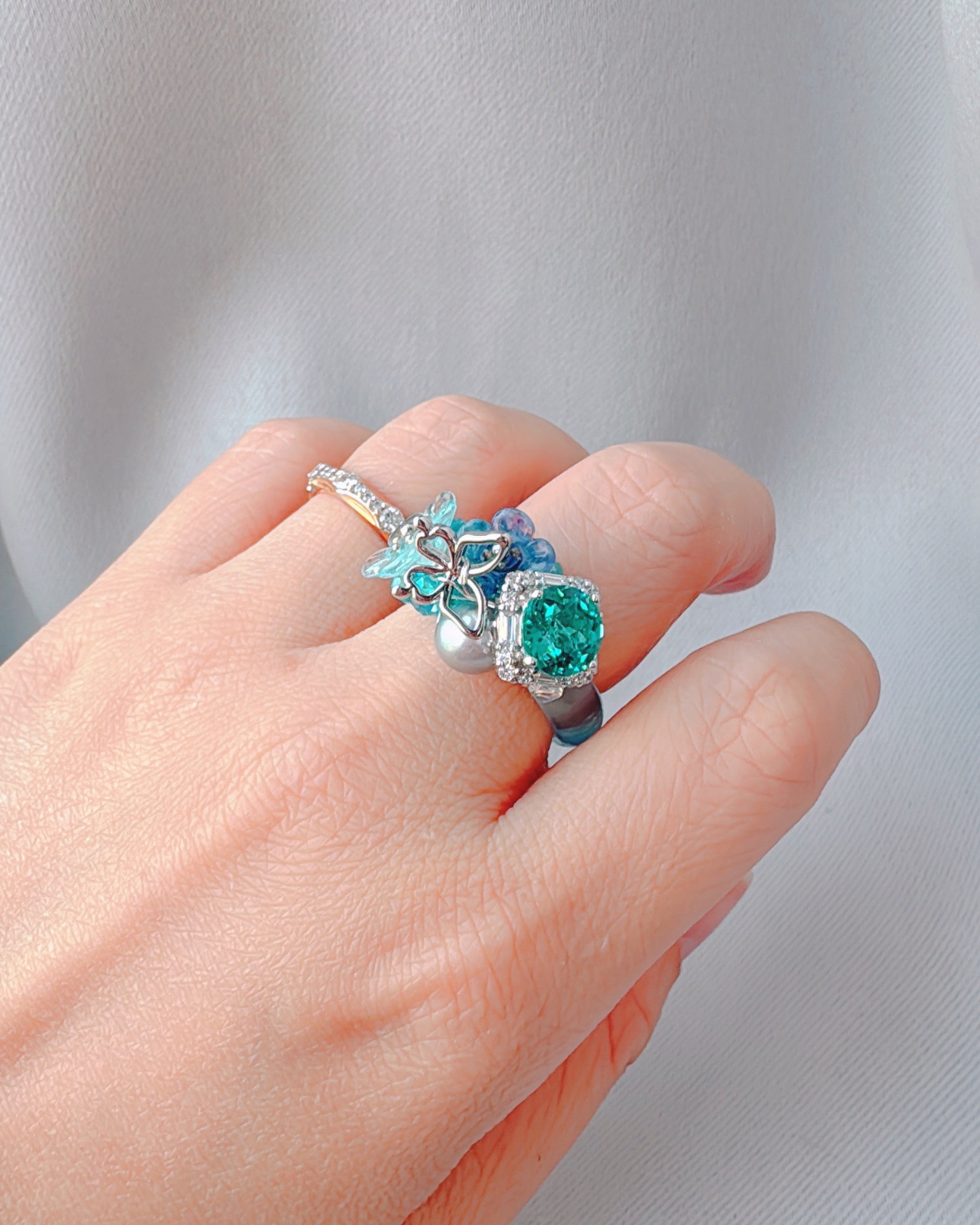 オーシャンクラリティ（US7.5/HK17）