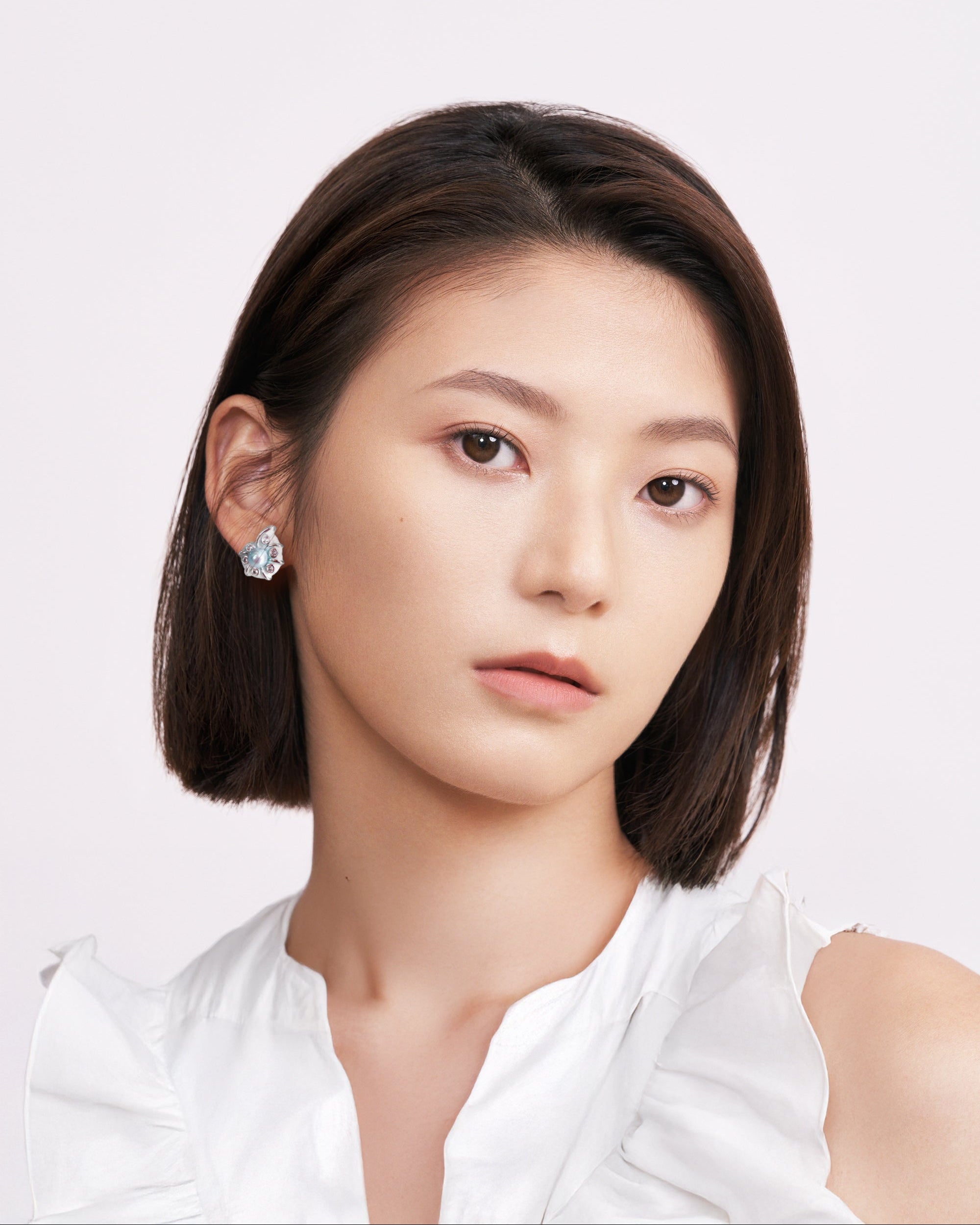 伝統の貝殻（淡水真珠）