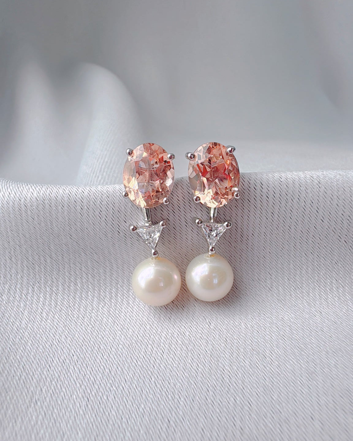 桃の中にエレガントな矢