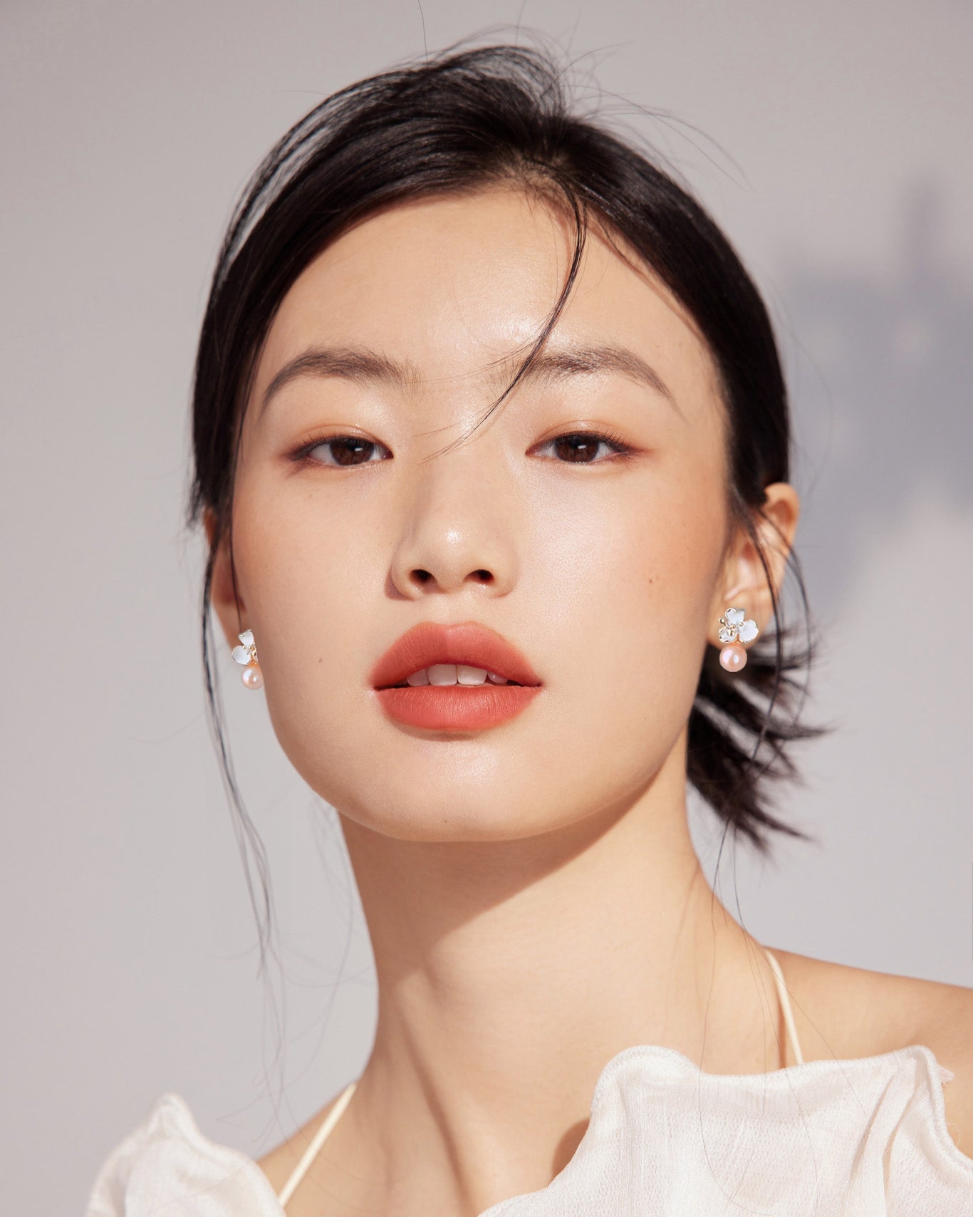 ピンクピーチの輝き