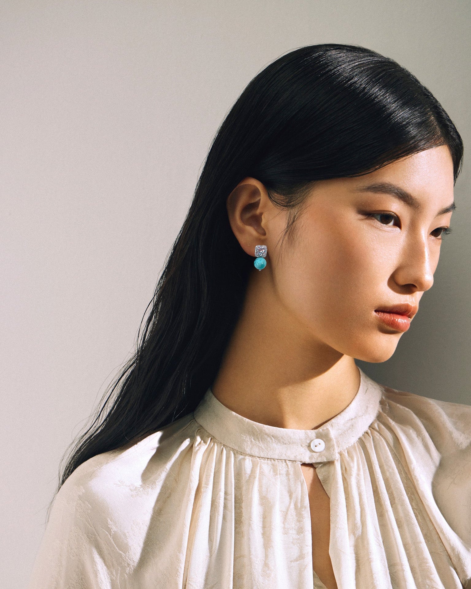 オーシャンスターライトイヤリング（小）