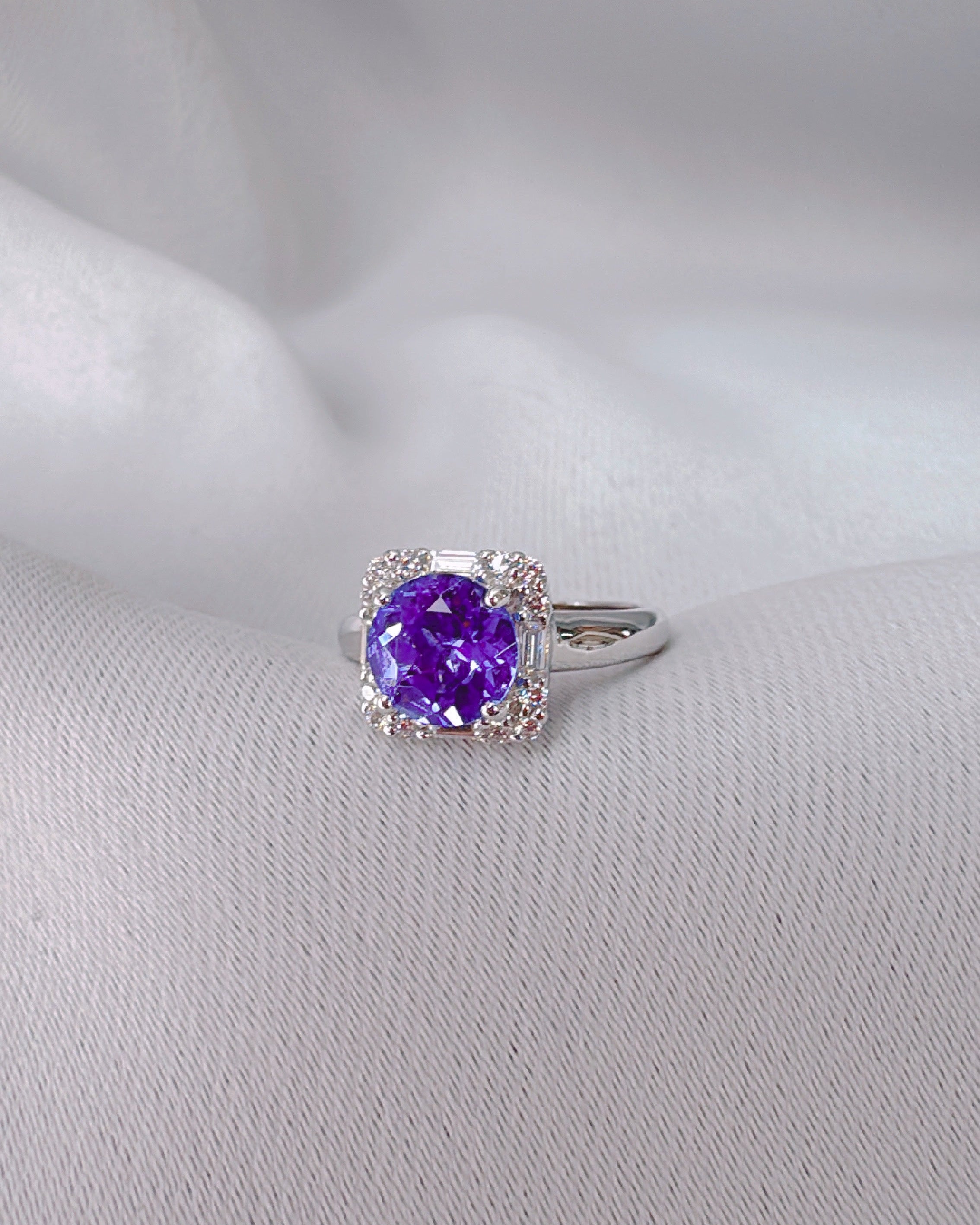 タンザナイト プロジェクト V リング