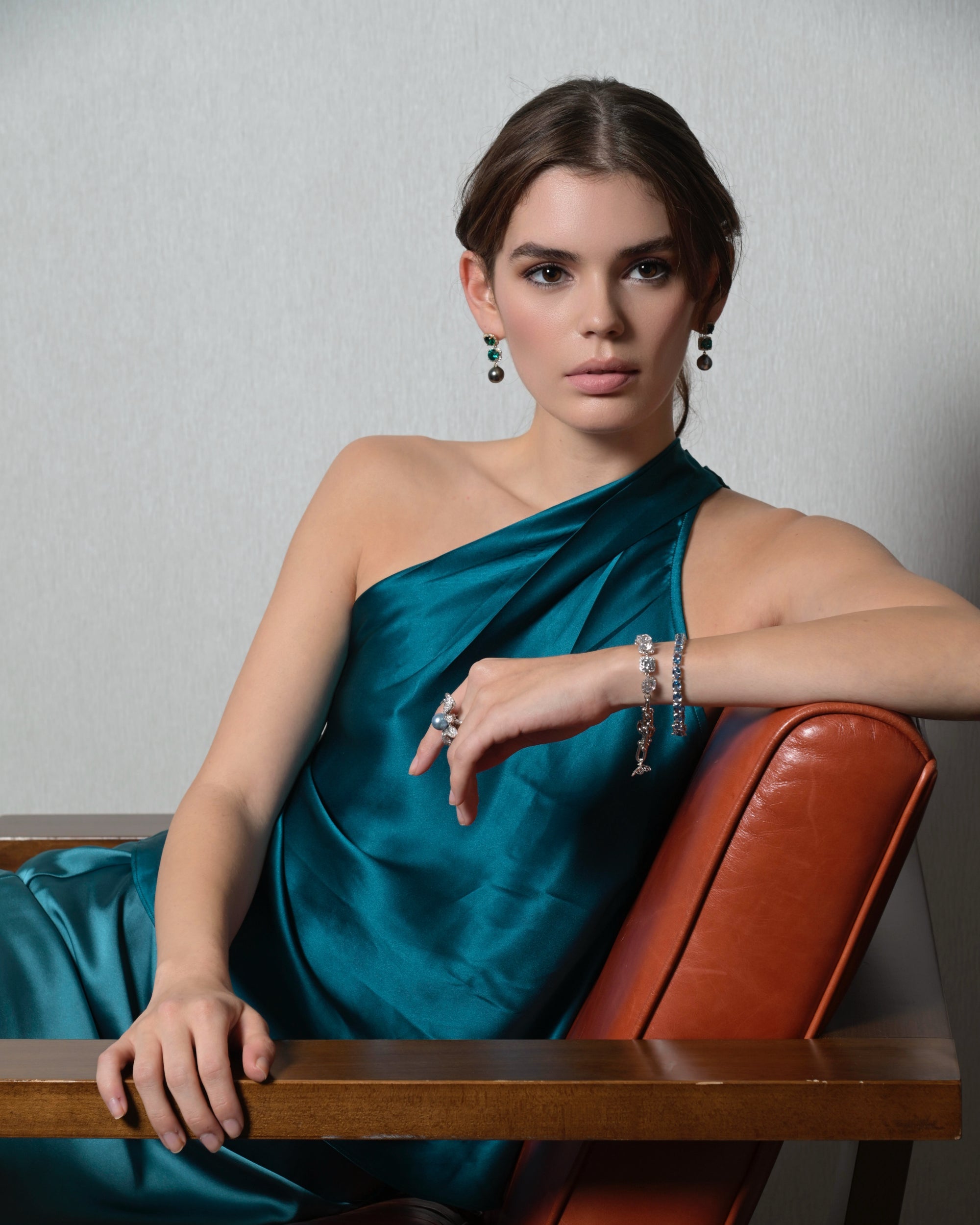 ルナライン テニスブレスレット【受注生産：5～6週間】