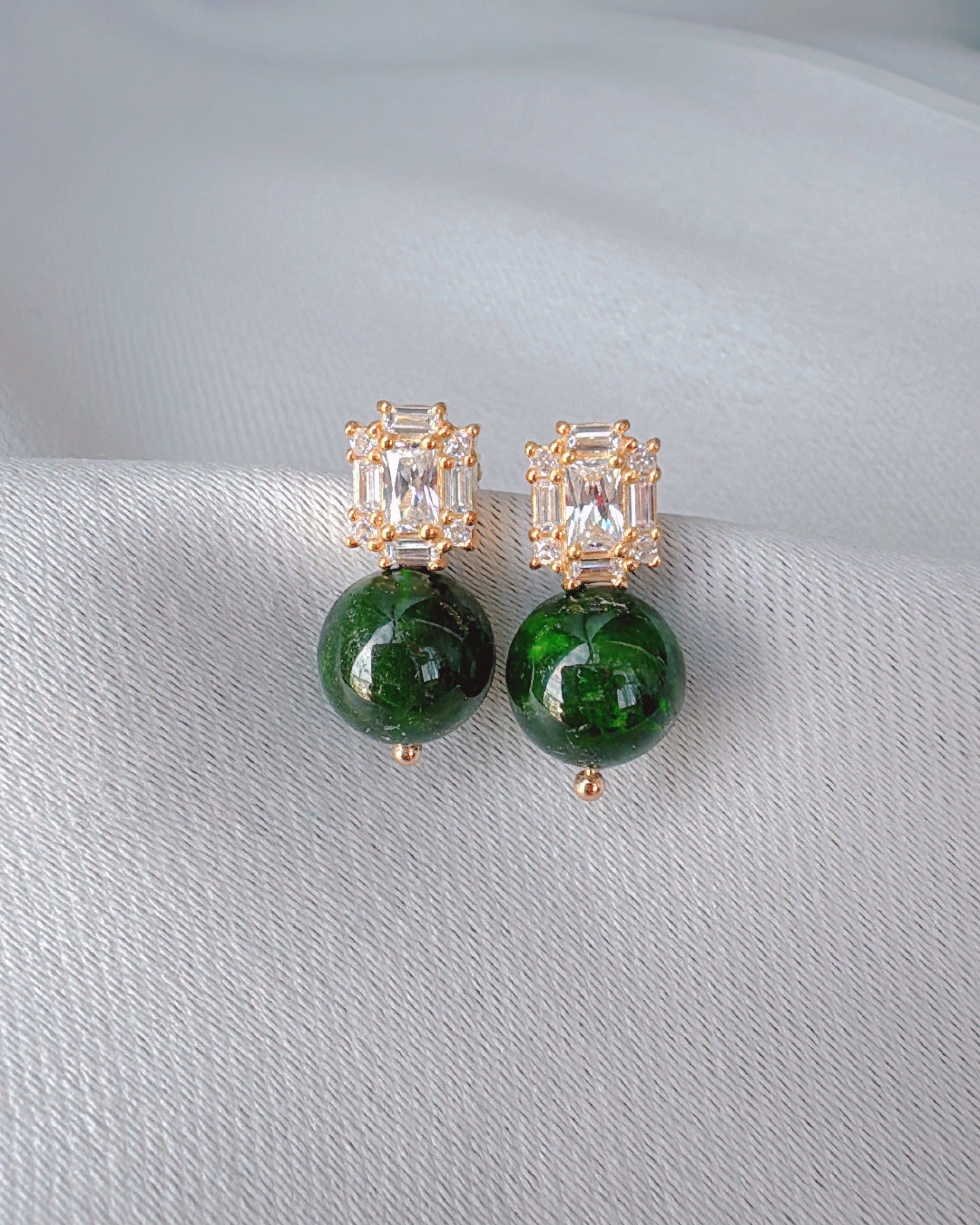 エメラルディンダイオプサイド