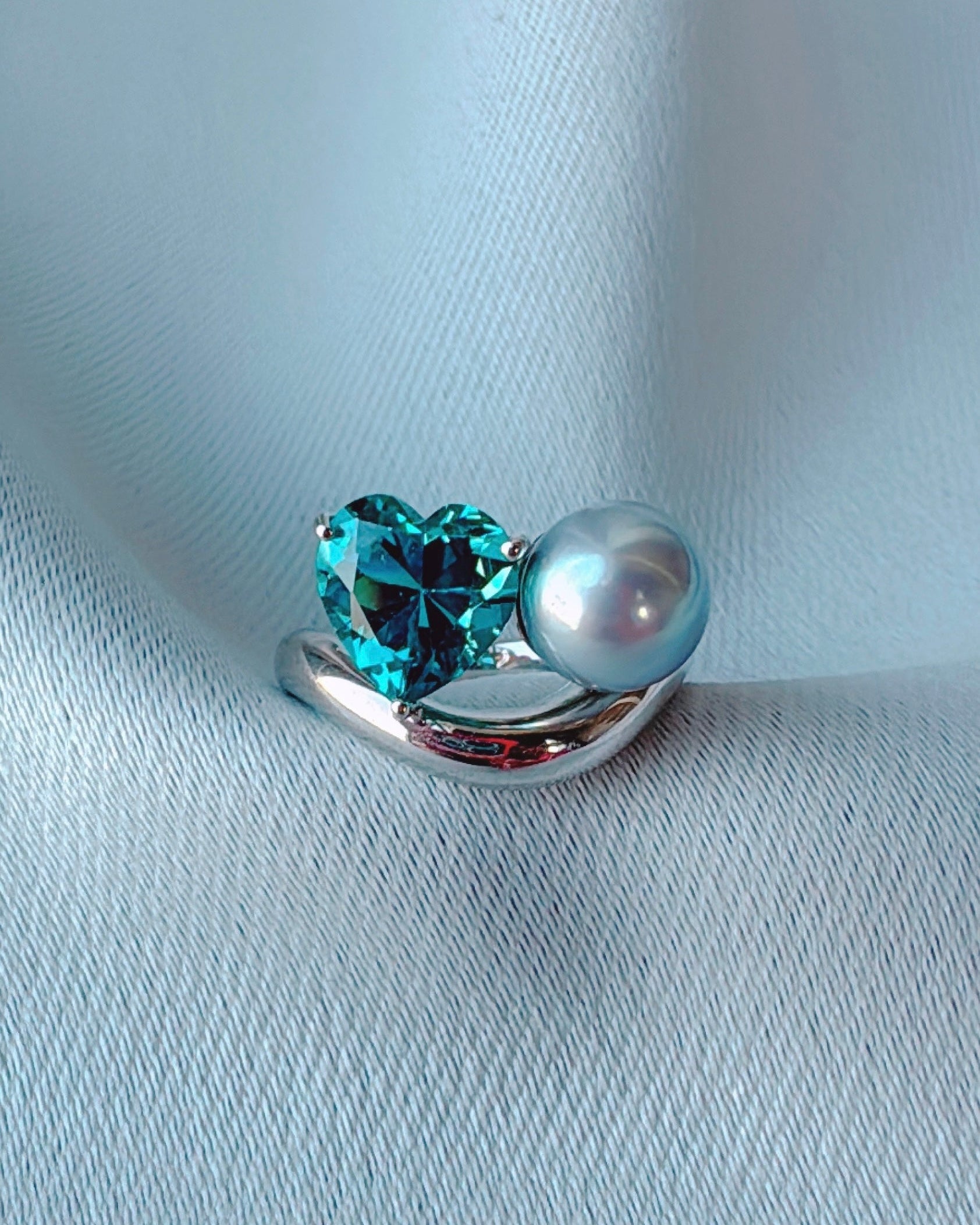 ラブイズブルーリング【受注生産：4～6週間】