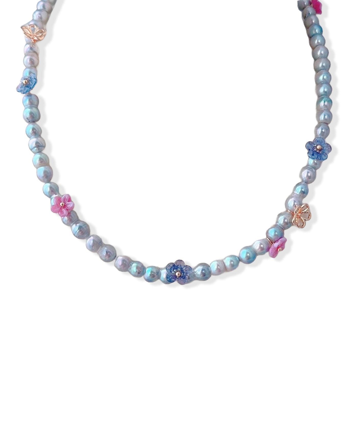 レシェルの花びらと真珠