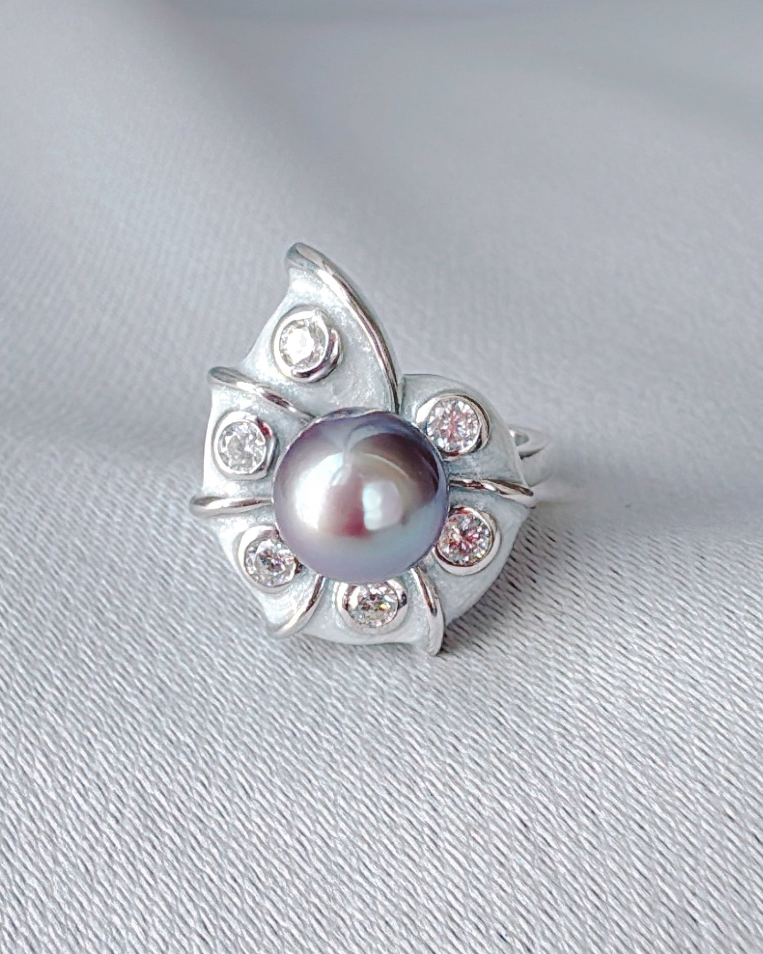 コキーユアジャスタブルリング【受注生産：4～6週間】