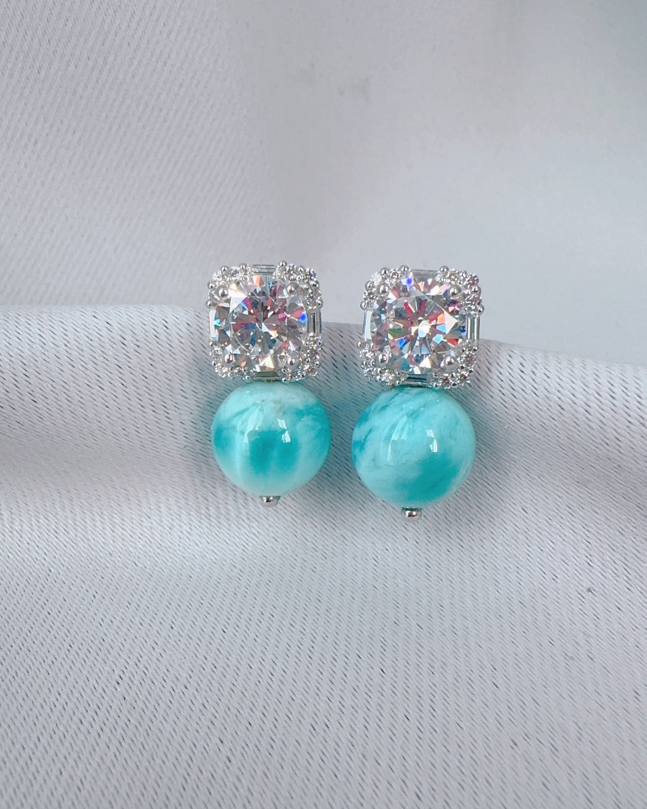 オーシャンスターライトイヤリング（小）