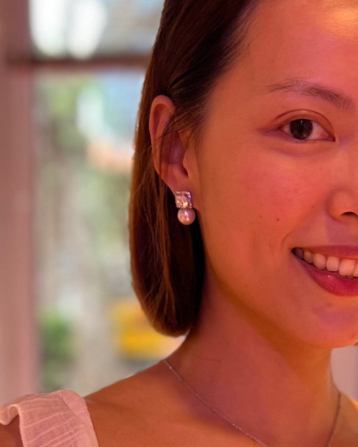 The Original Project Valentines (9mm Akoya Pearls: made-to-order 6 to 8 weeks)