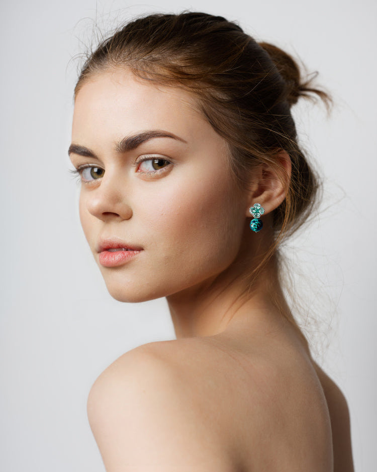 緑の軌道（クリソコラ）