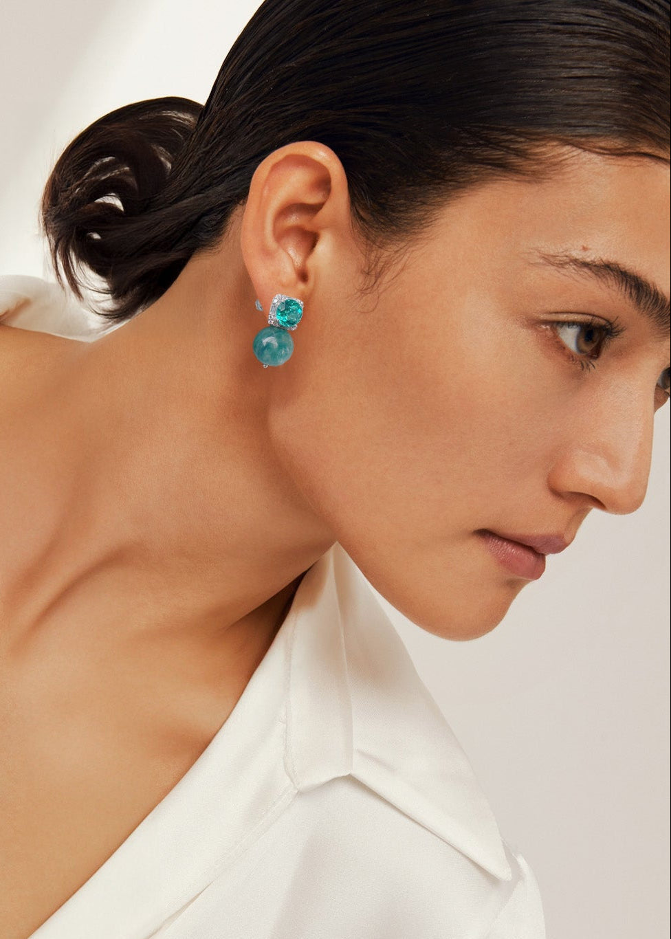 スカイブルーカイヤナイト（中）