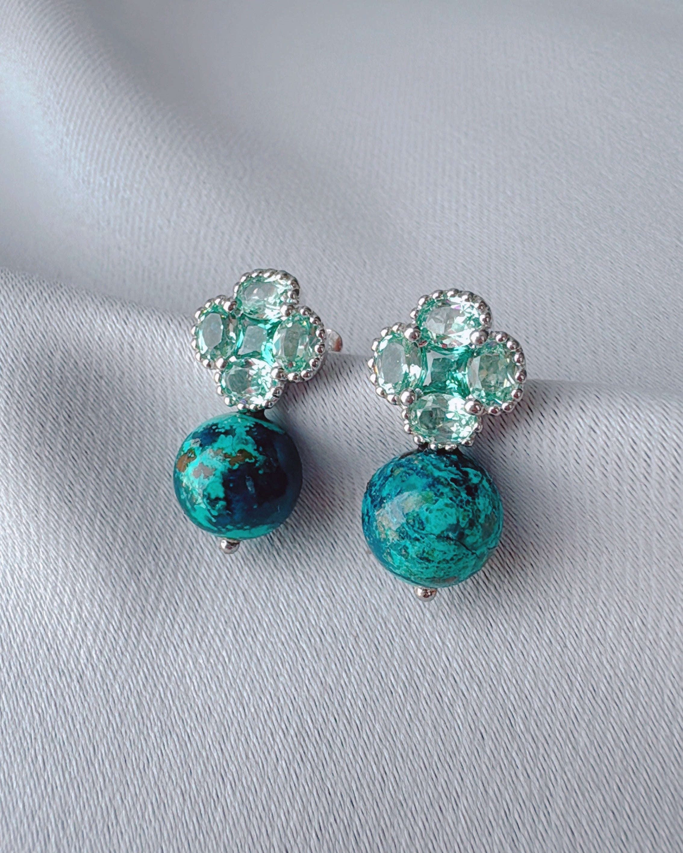 緑の軌道（クリソコラ）