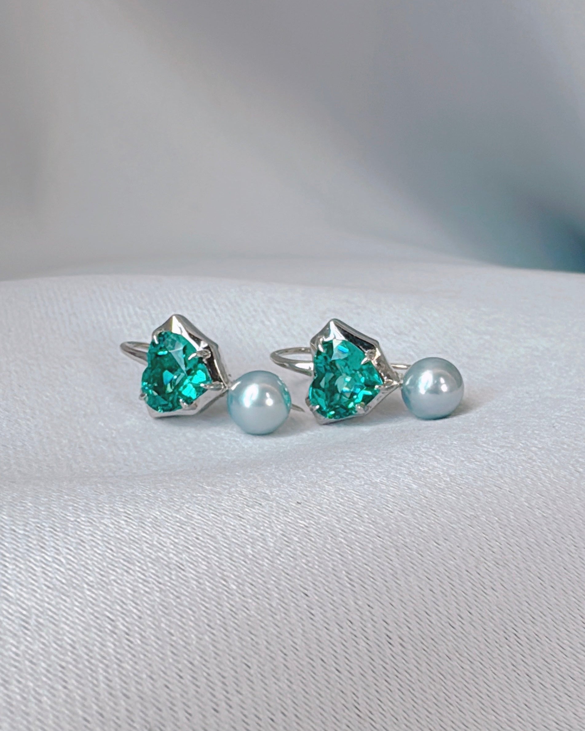 新しいバレンタインシーハートドロップ