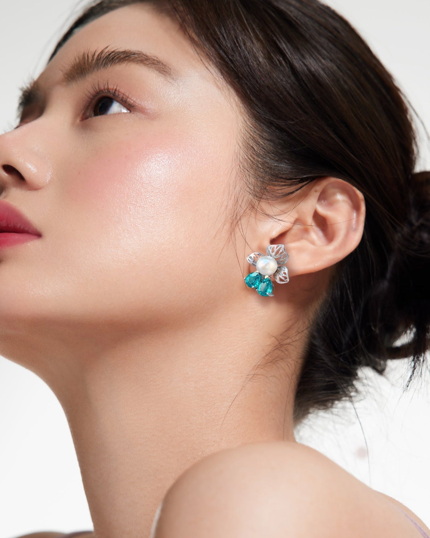 ルシェル プチ x フロー ~ ティールオーキッド