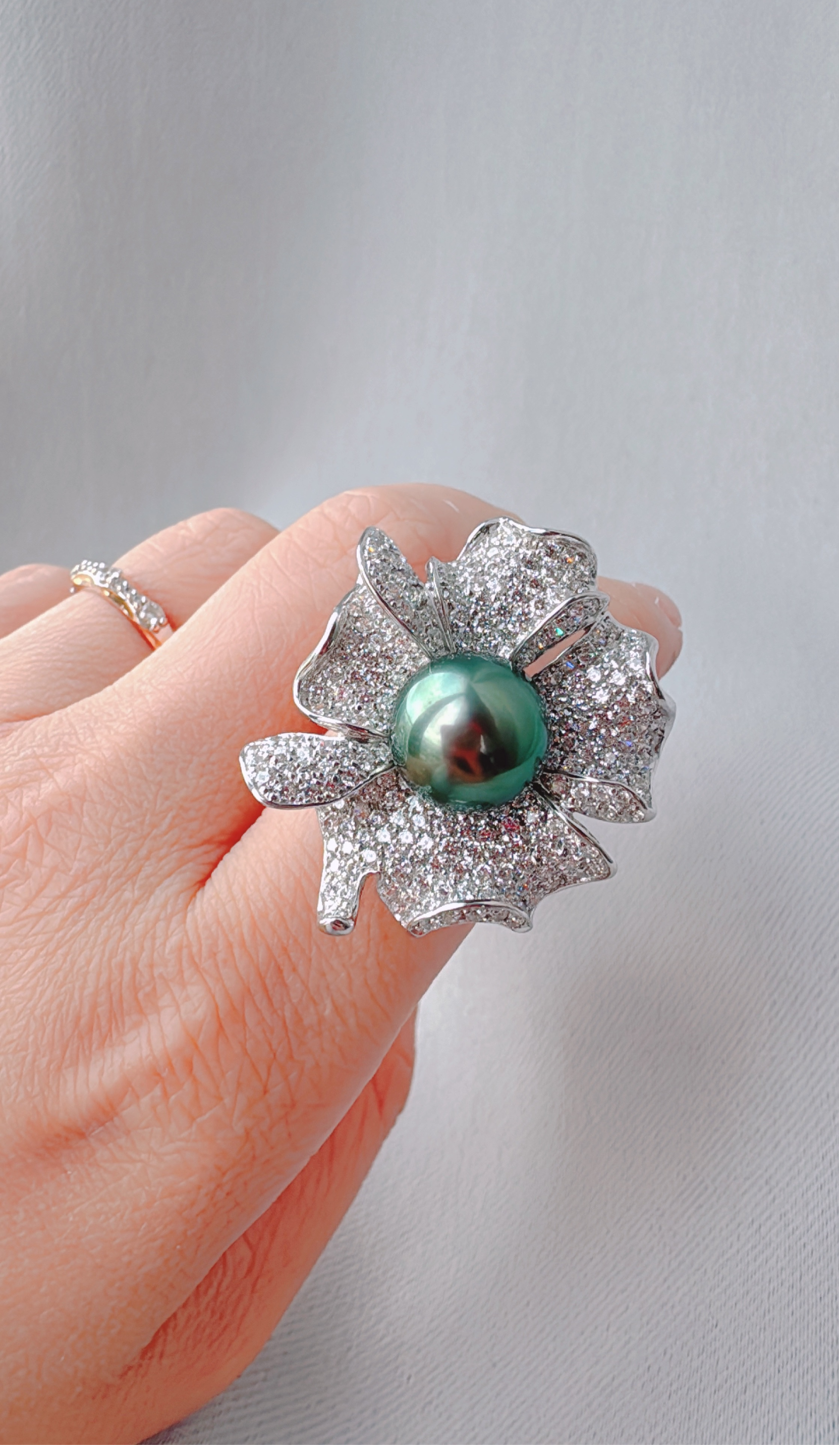 [Made-to-order: 5-6 weeks] Athena’s Ring