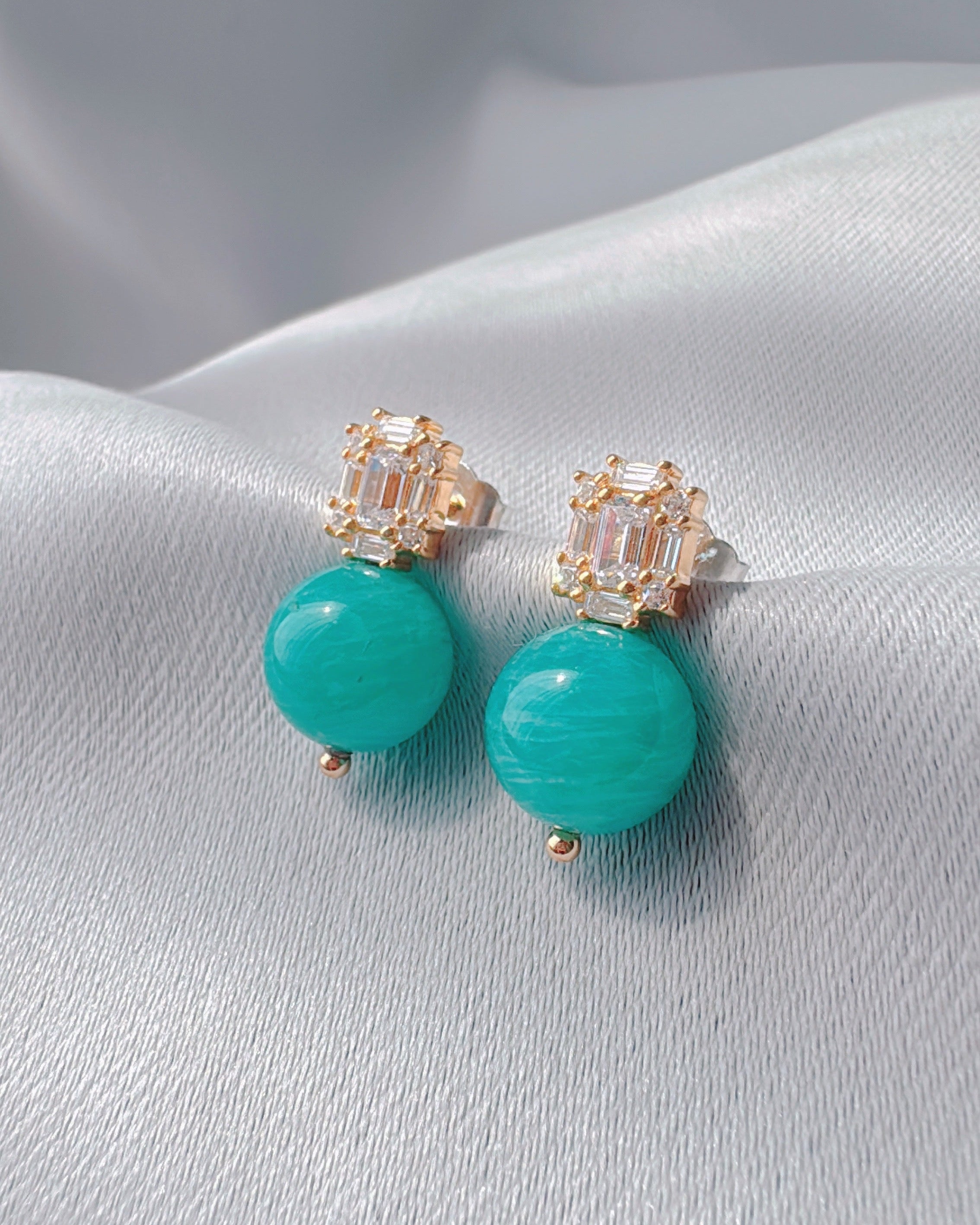 シンプルなプチアマゾナイト