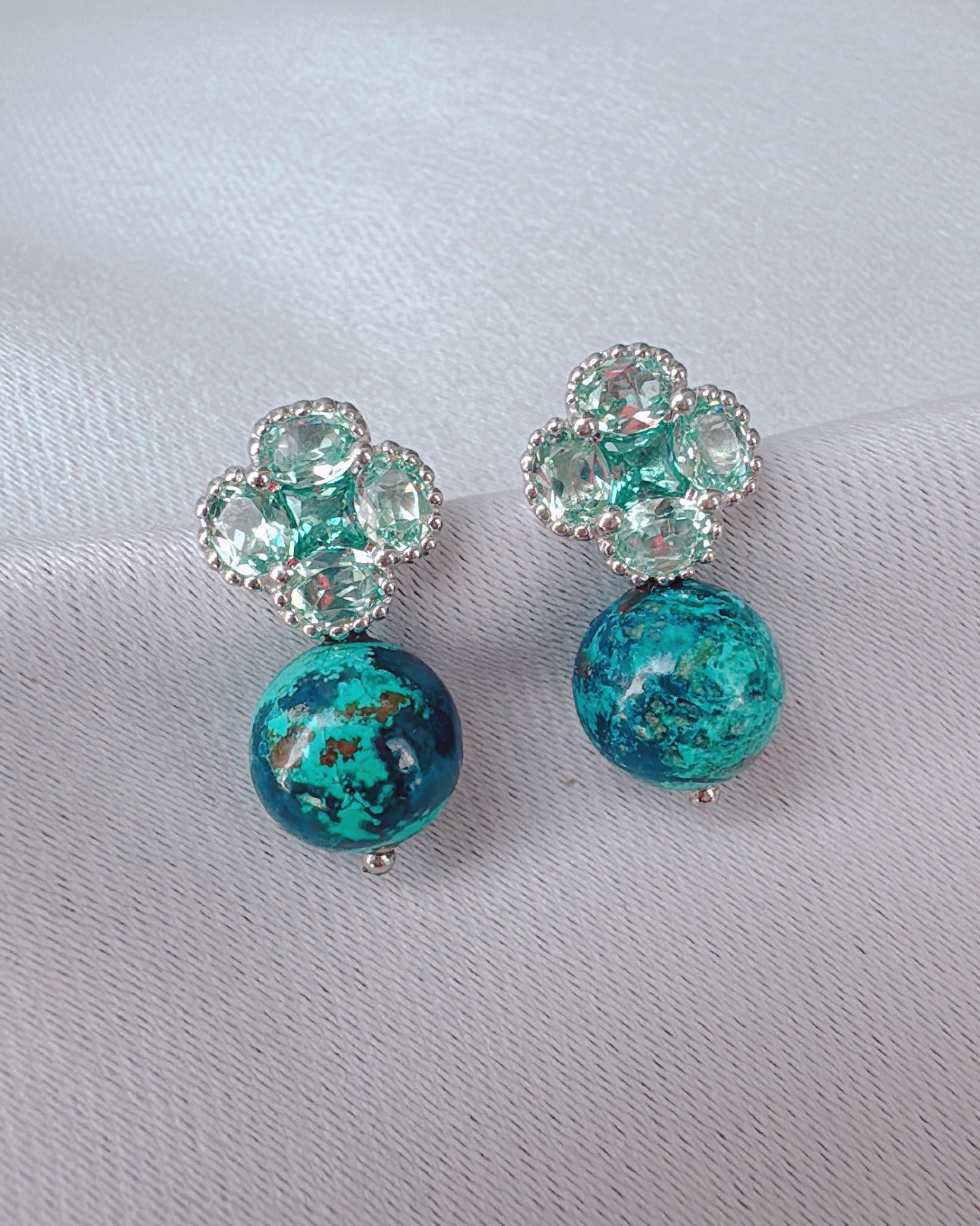 緑の軌道（クリソコラ）