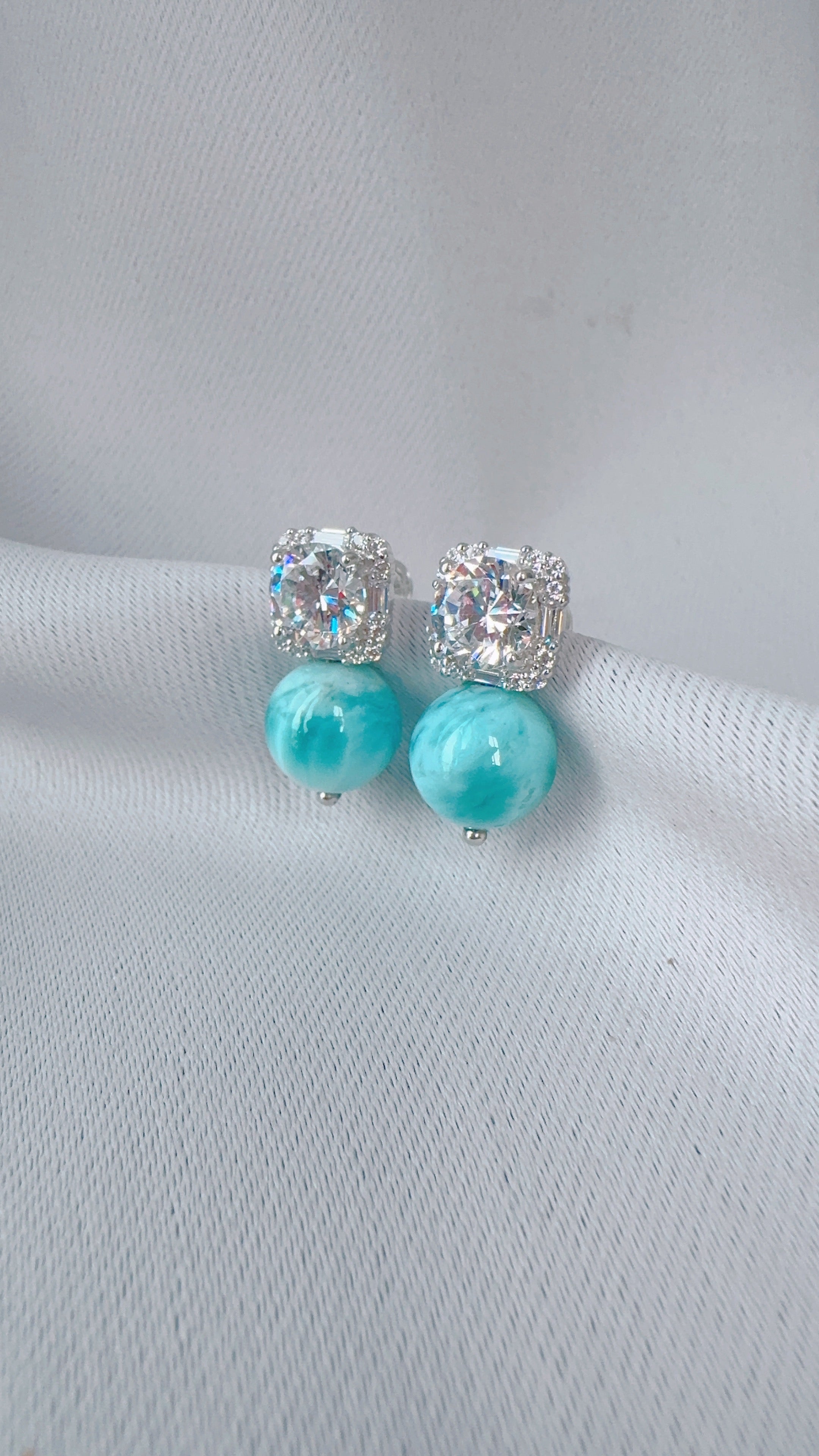 オーシャンスターライトイヤリング（小）