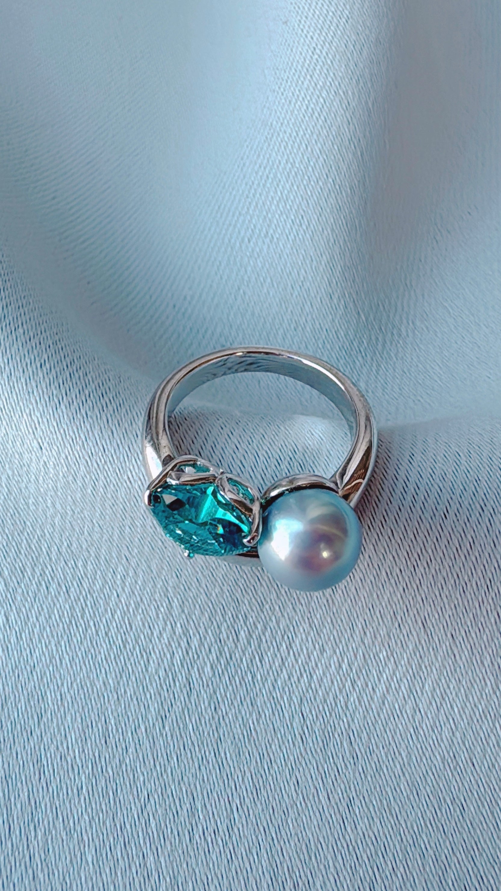 ラブイズブルーリング【受注生産：4～6週間】