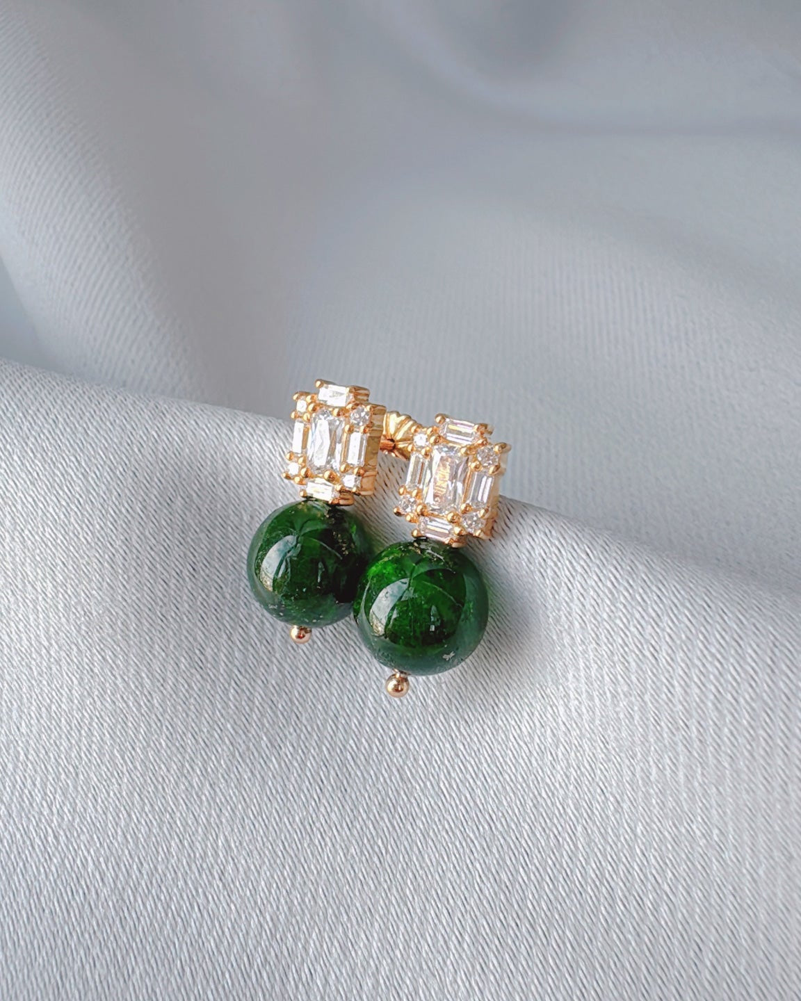 エメラルディンダイオプサイド