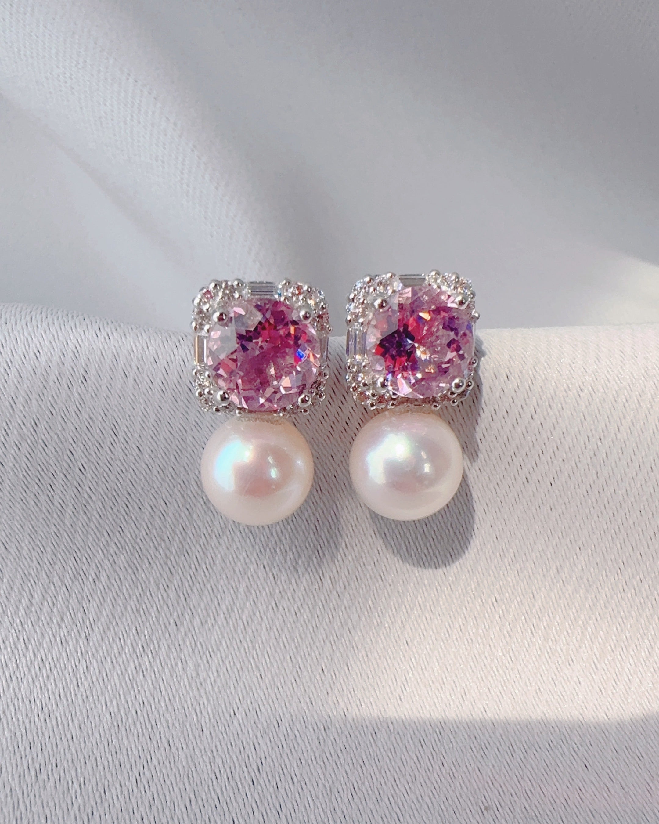 The Original Project Valentines (9mm Akoya Pearls: made-to-order 6 to 8 weeks)