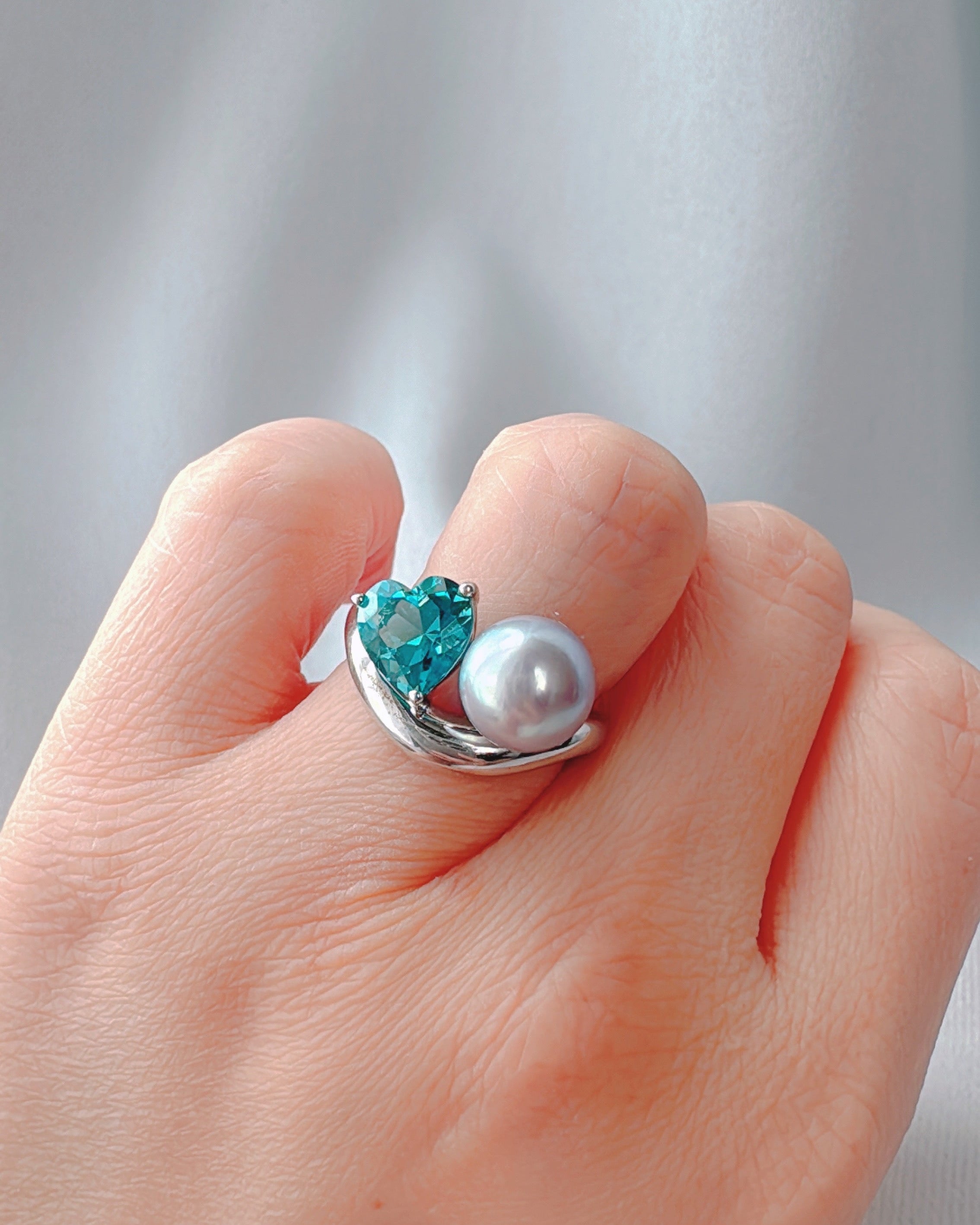 ラブイズブルーリング【受注生産：4～6週間】