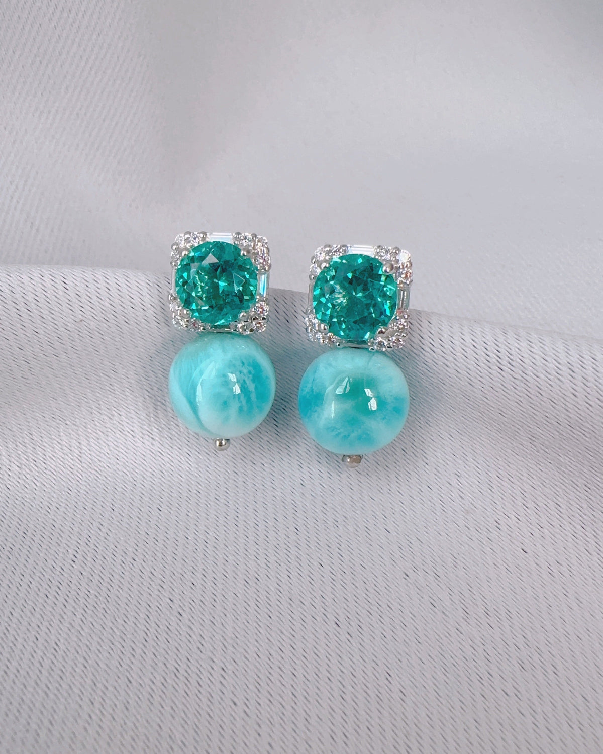 Caribbean Radiance Earrings (small)