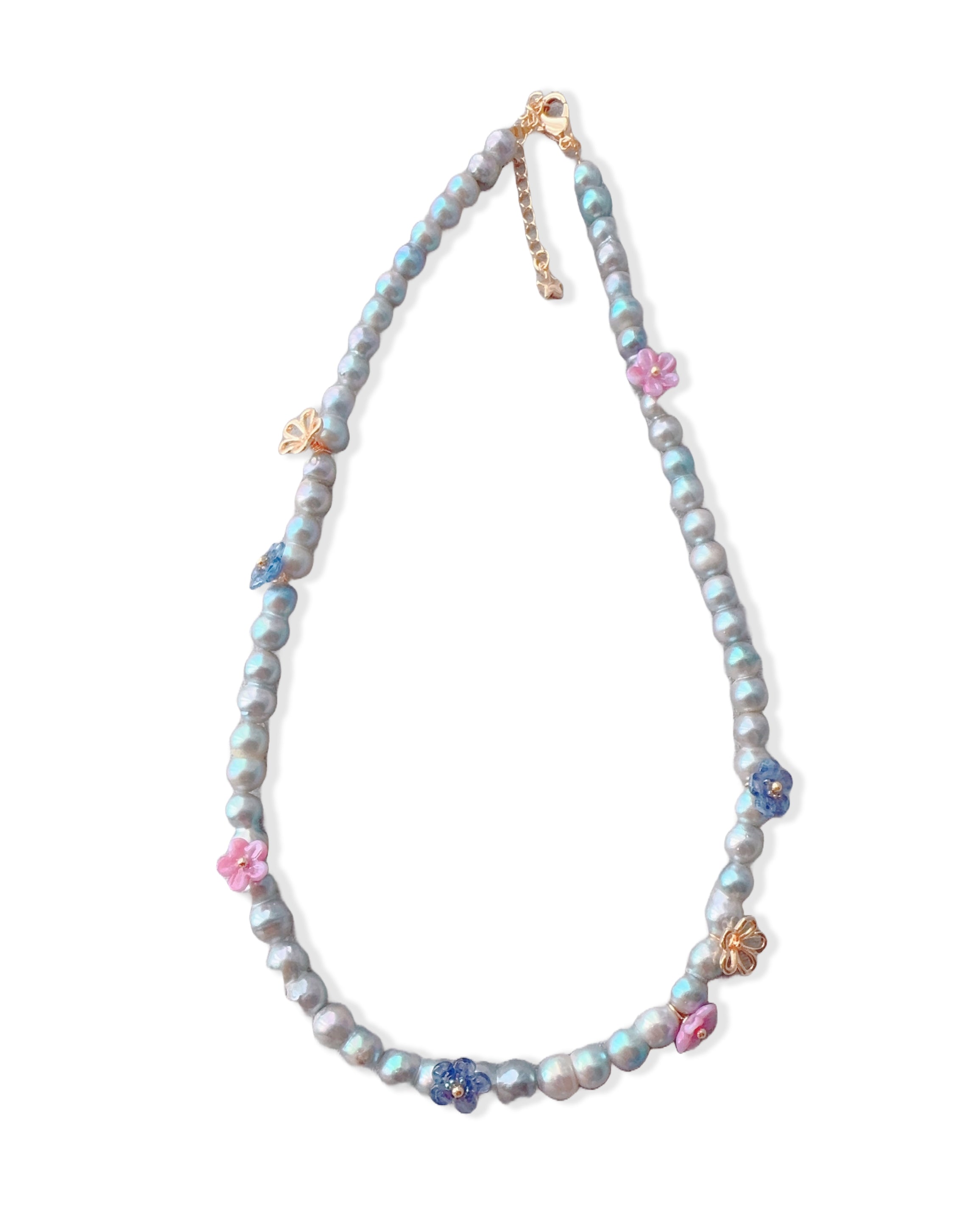 レシェルの花びらと真珠