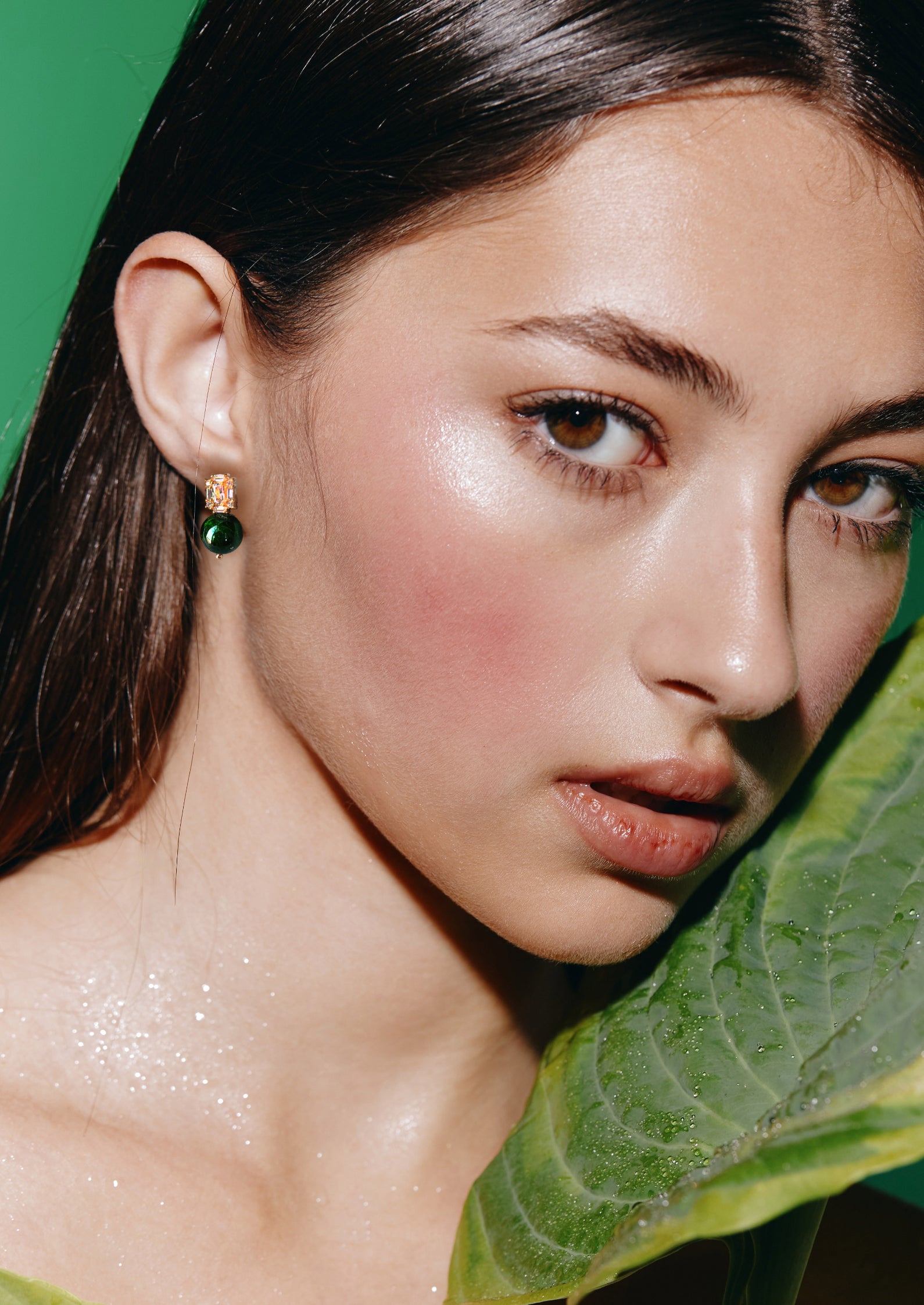 エメラルディンダイオプサイド