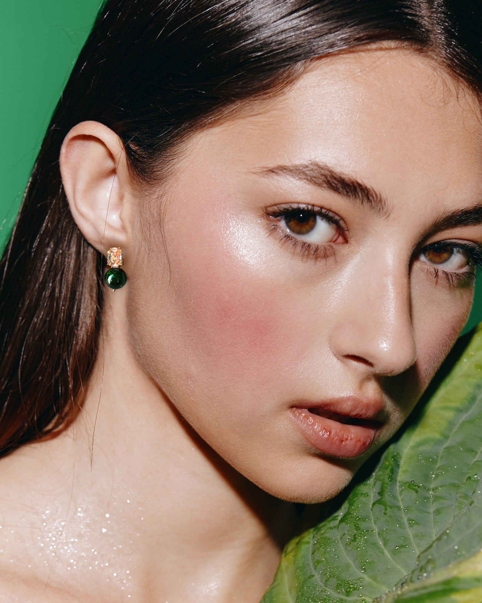 エメラルディンダイオプサイド