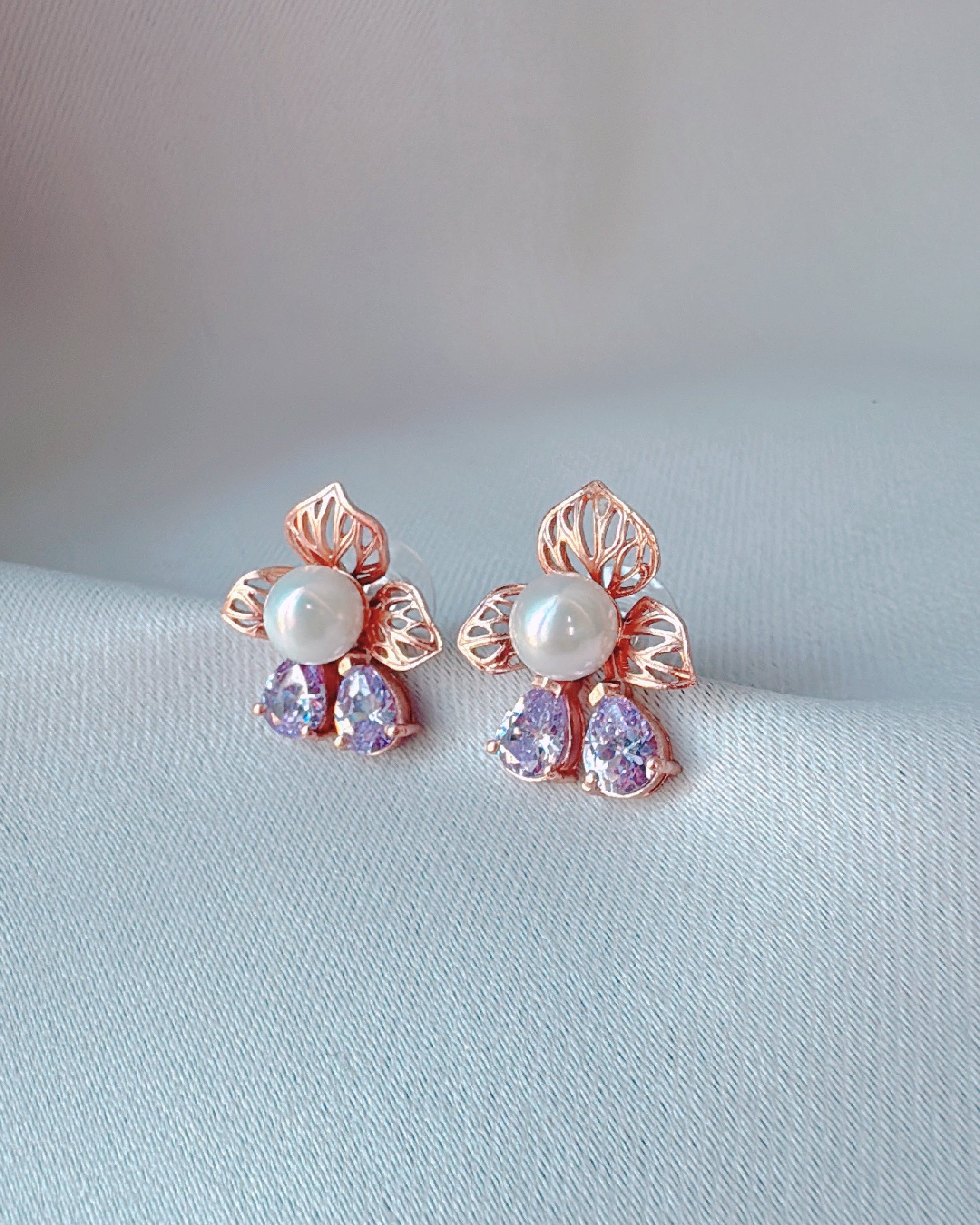 フローX LP：ローズゴールドオーキッド