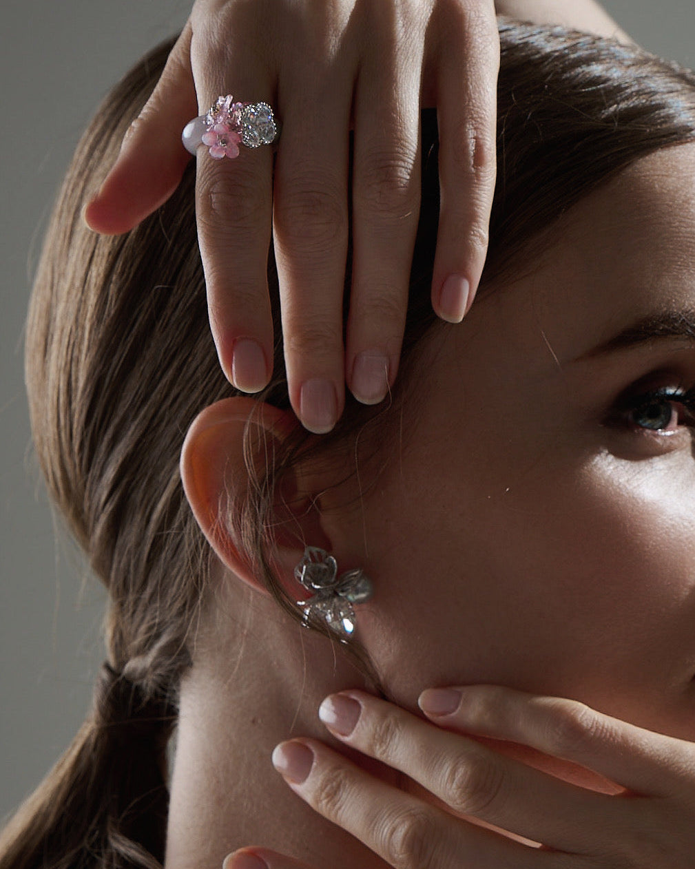 Flow X Lechelle: フローラル ダンス (ゴールド)