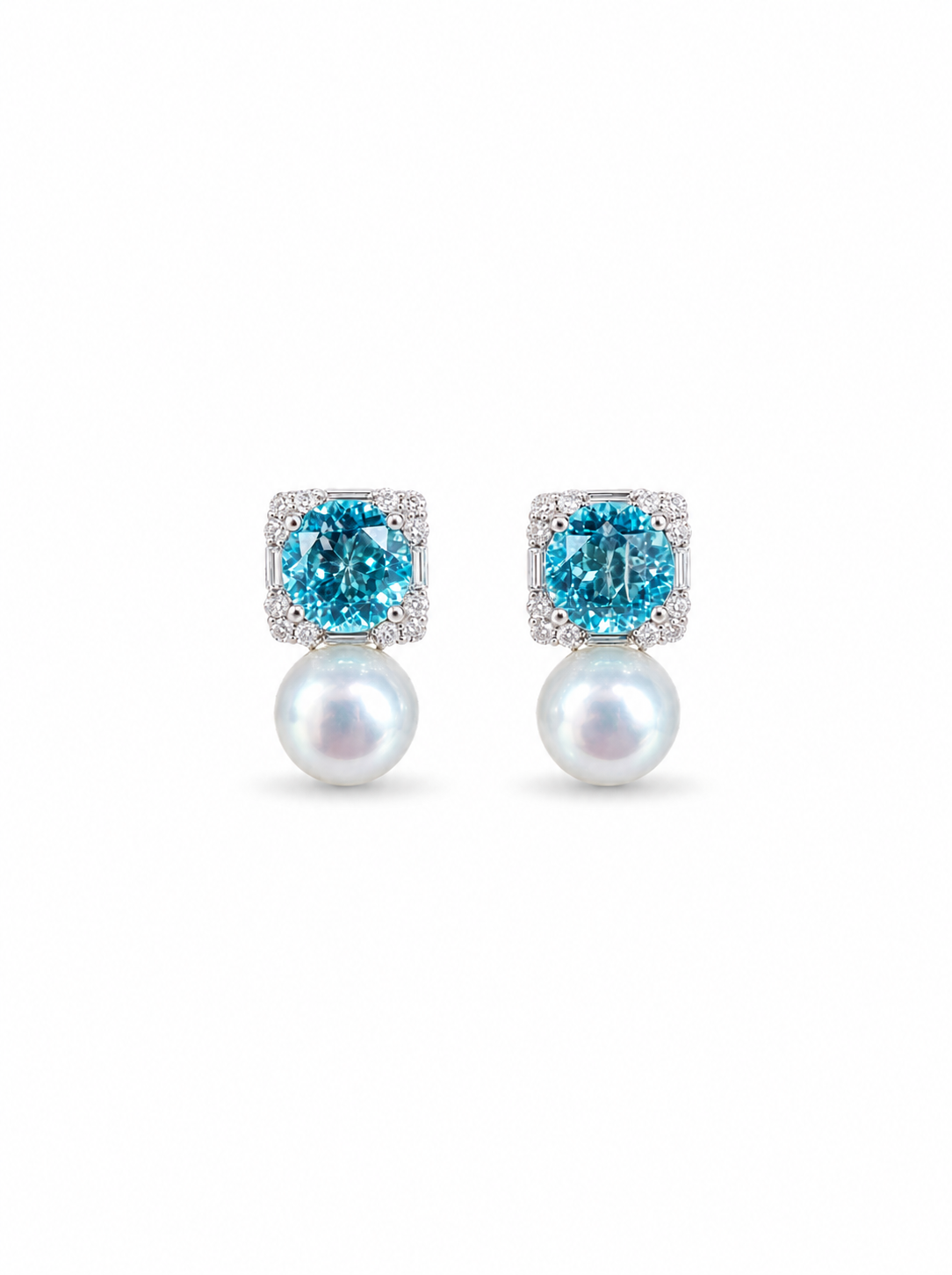 Firma Sky Blues (Akoya Luxe 8mm)