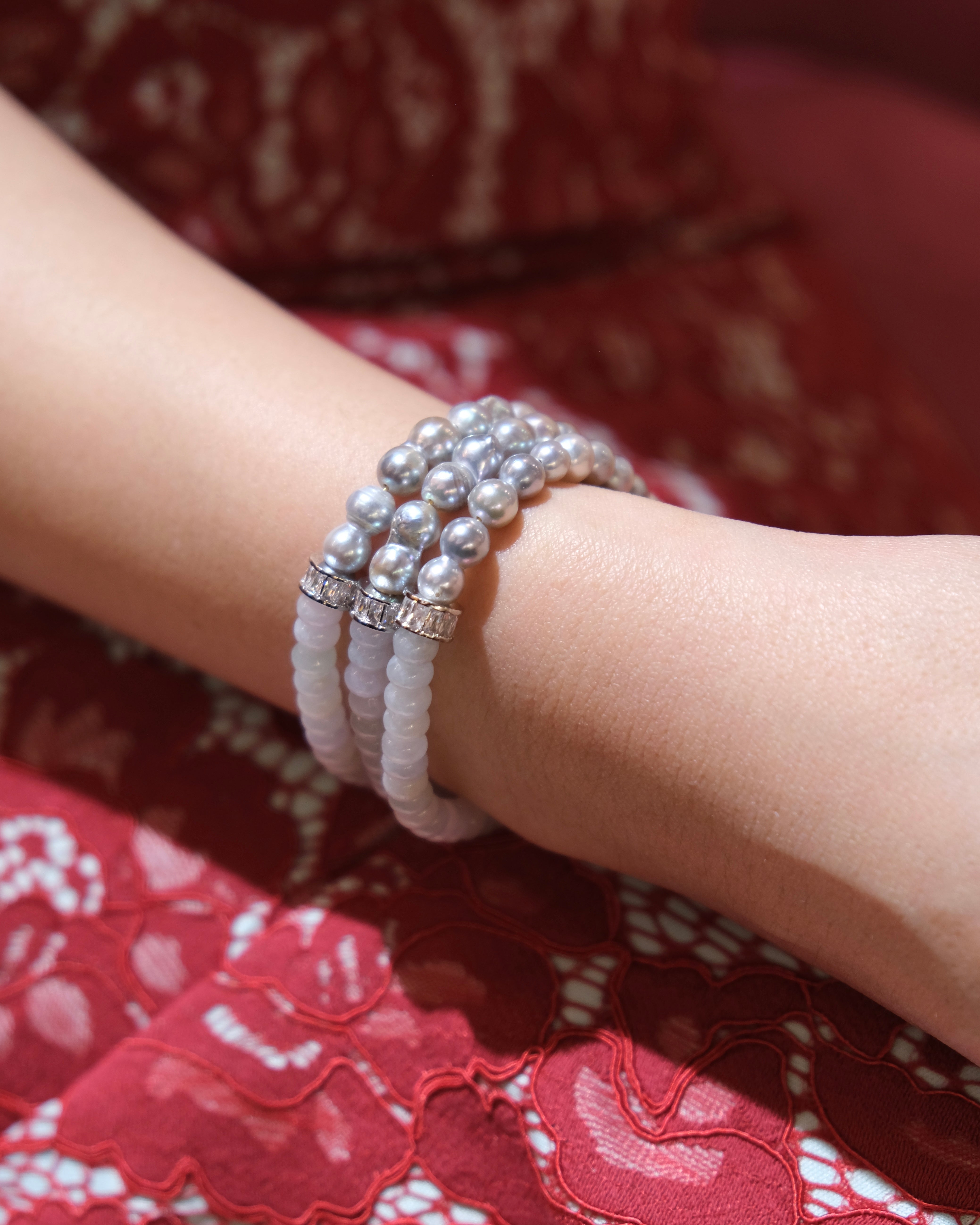 Whisper Blues Bracelet