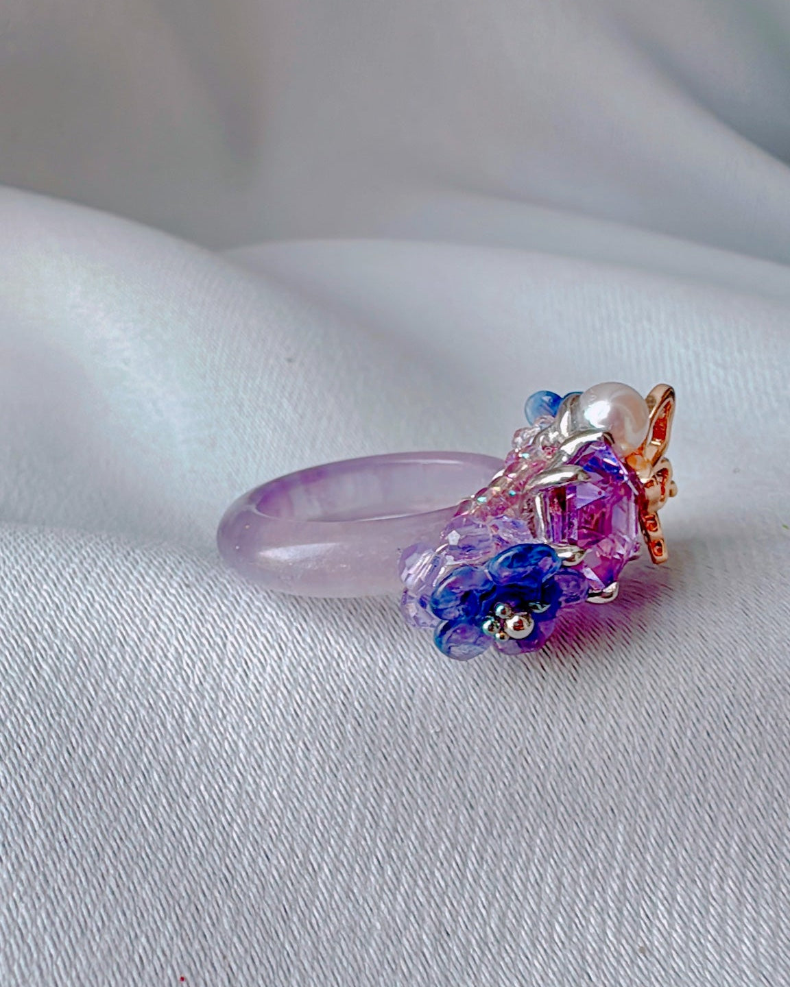 Violet Gold (Natural Amethyst)