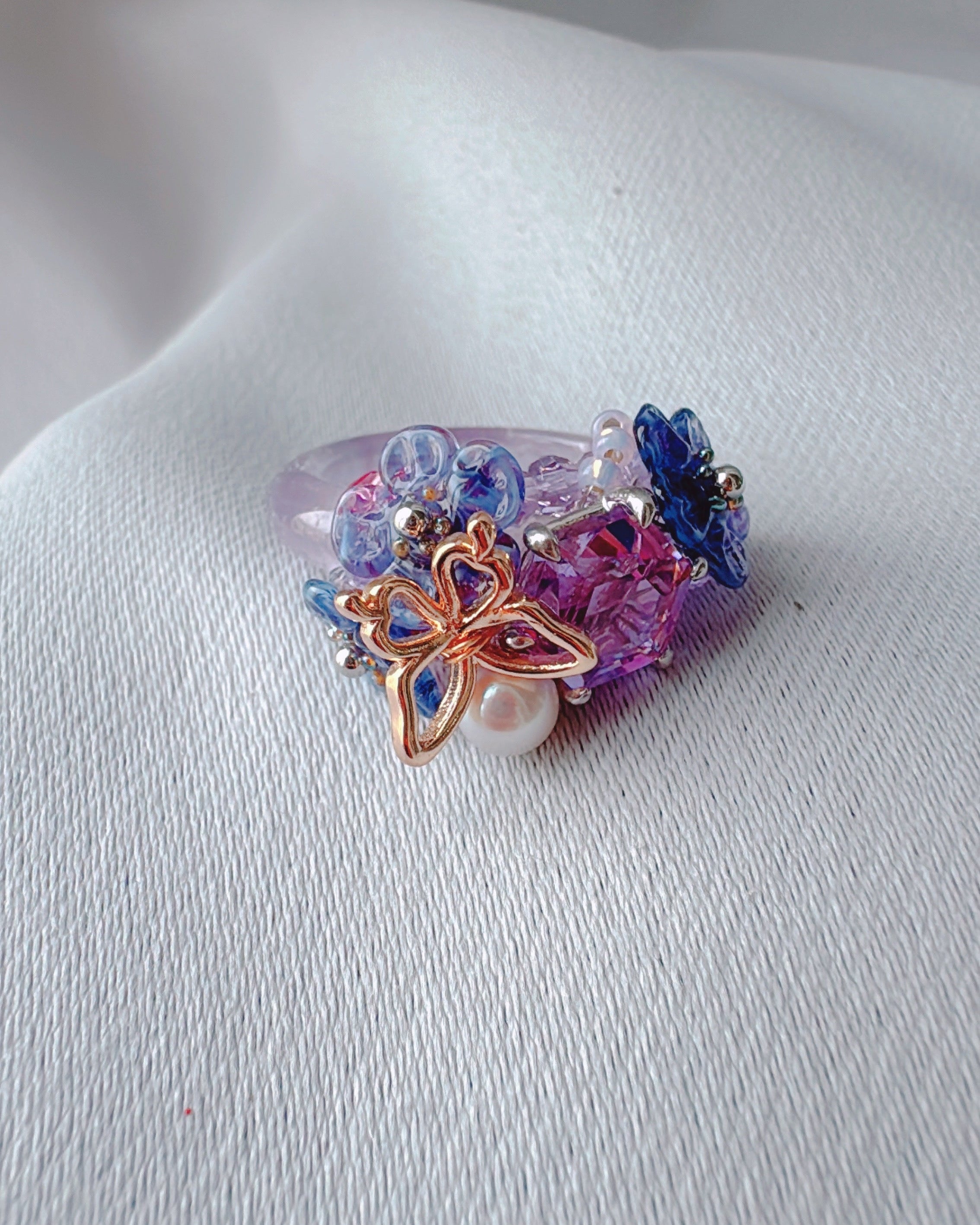 Violet Gold (Natural Amethyst)