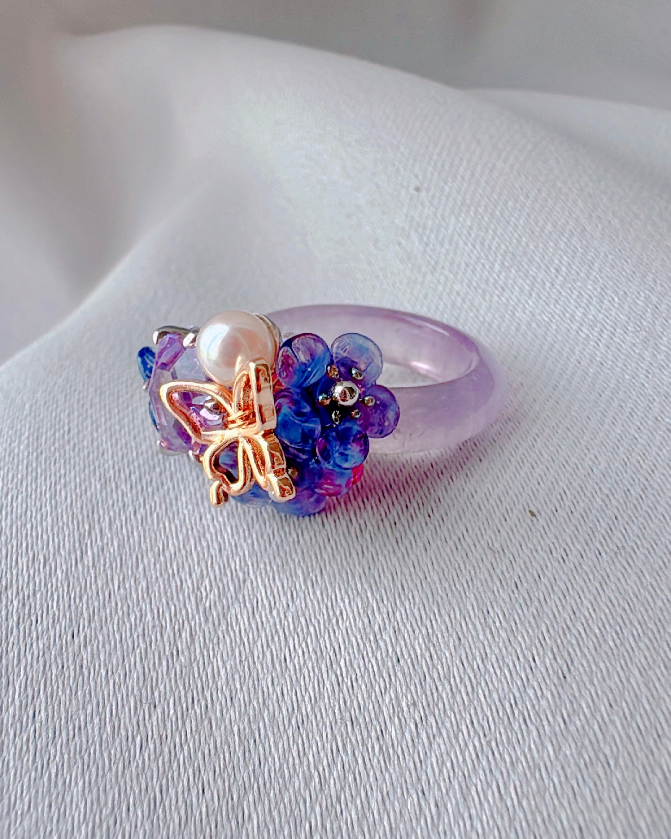 Violet Gold (Natural Amethyst)