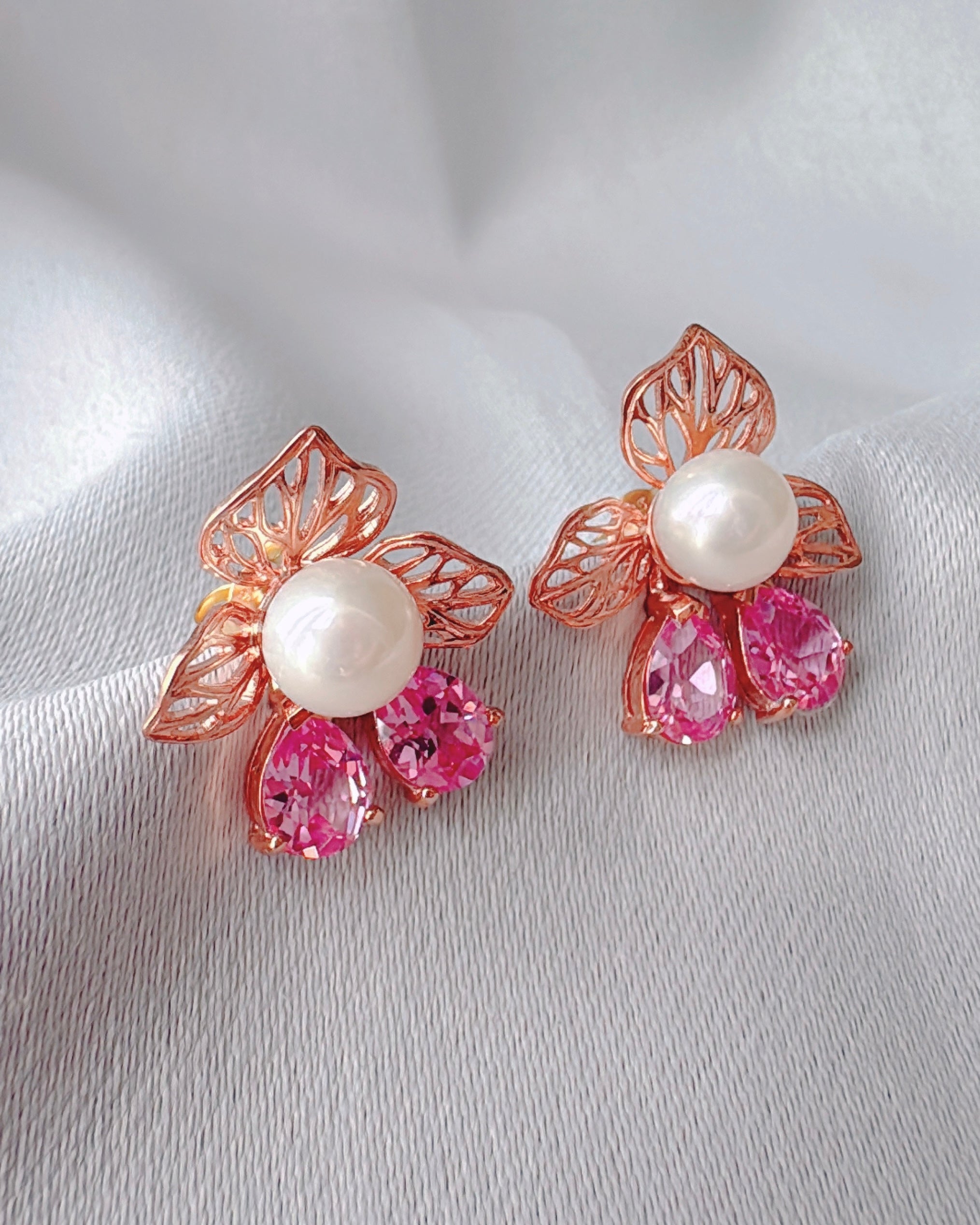 Flow X LP: Rose Gold Orchids (one-of-a-kind)